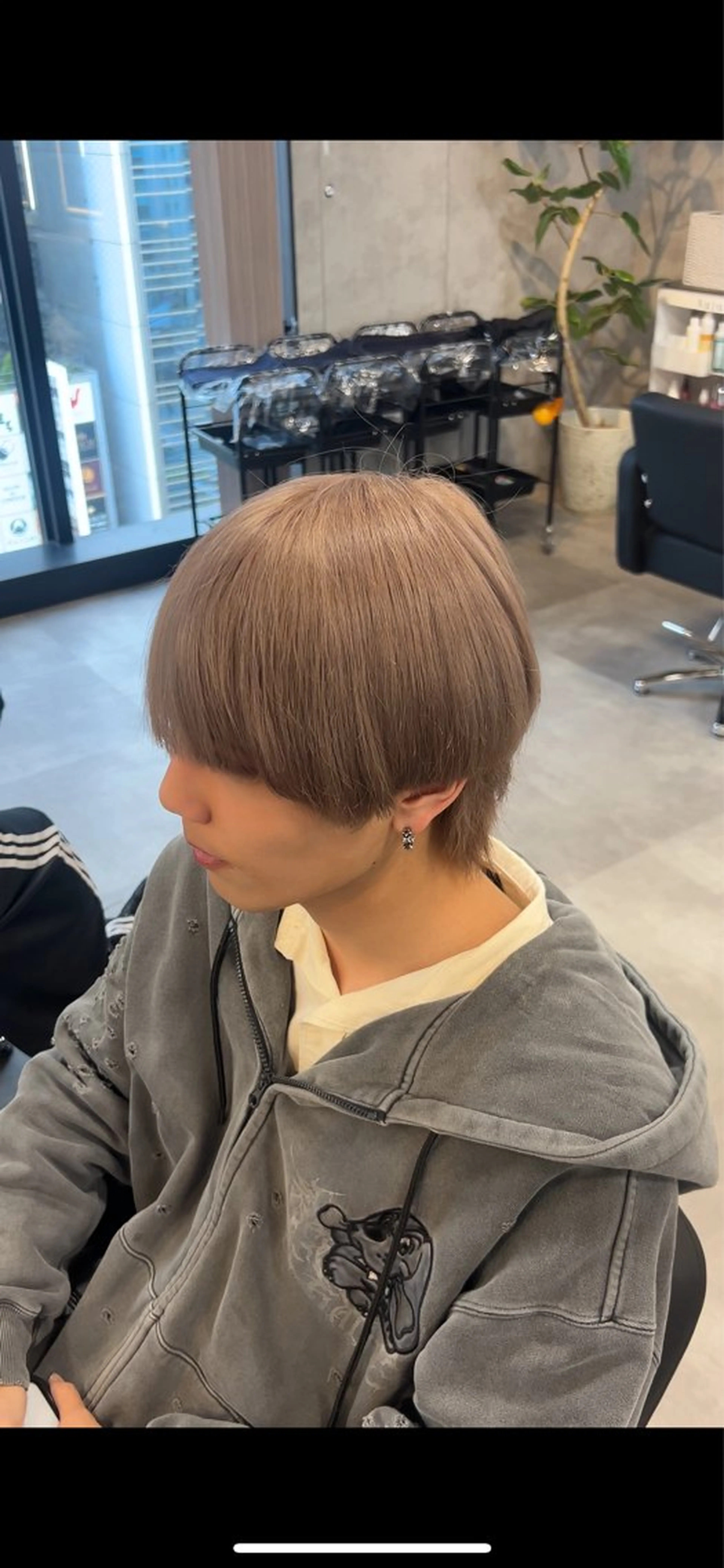 カラー メンズ カット ヘアカラー 【札幌メンズ特化】 つばさ🔥のヘアスタイル