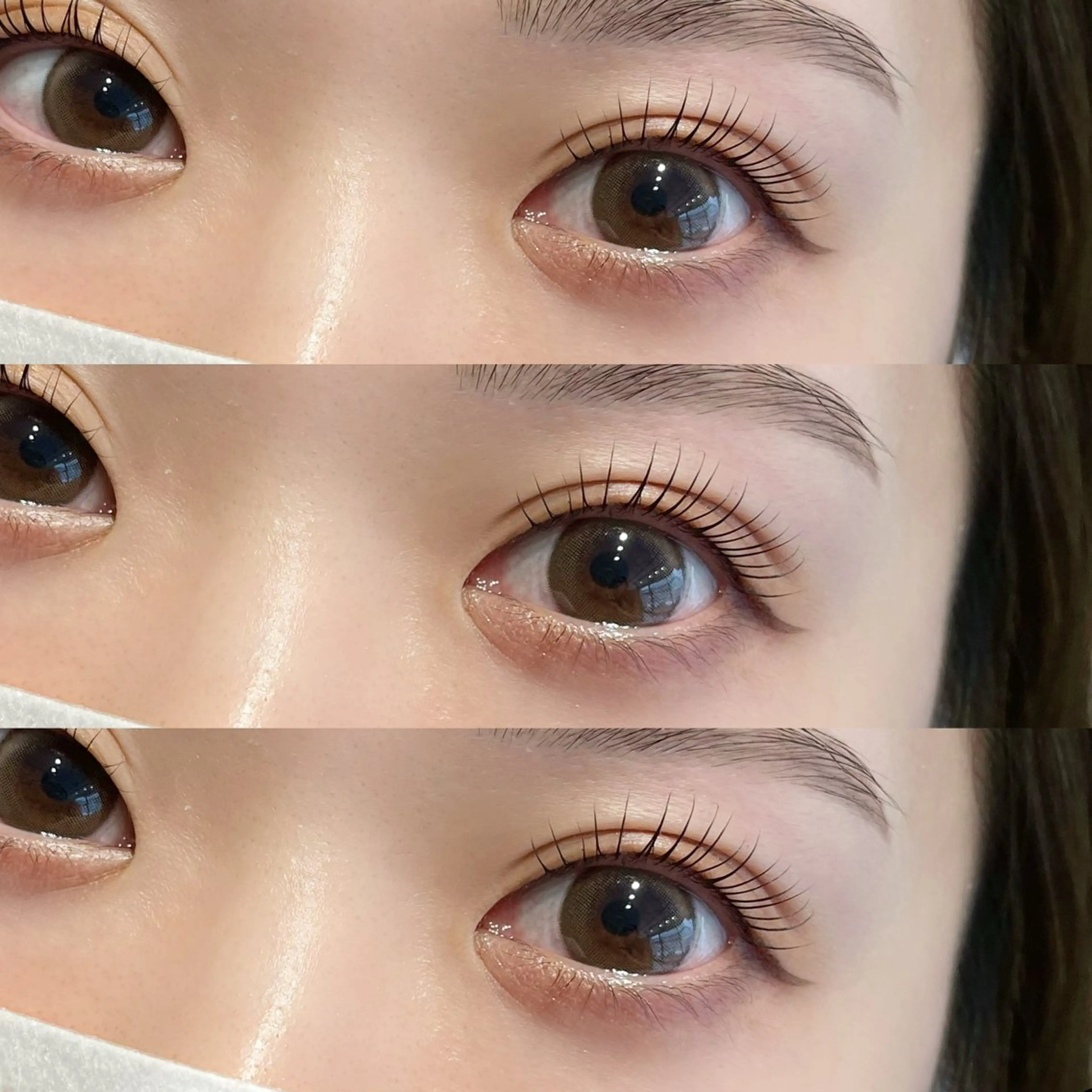 マツエク・マツパ マツパ Rika @Rain大阪本町店のマツエク・マツパデザイン