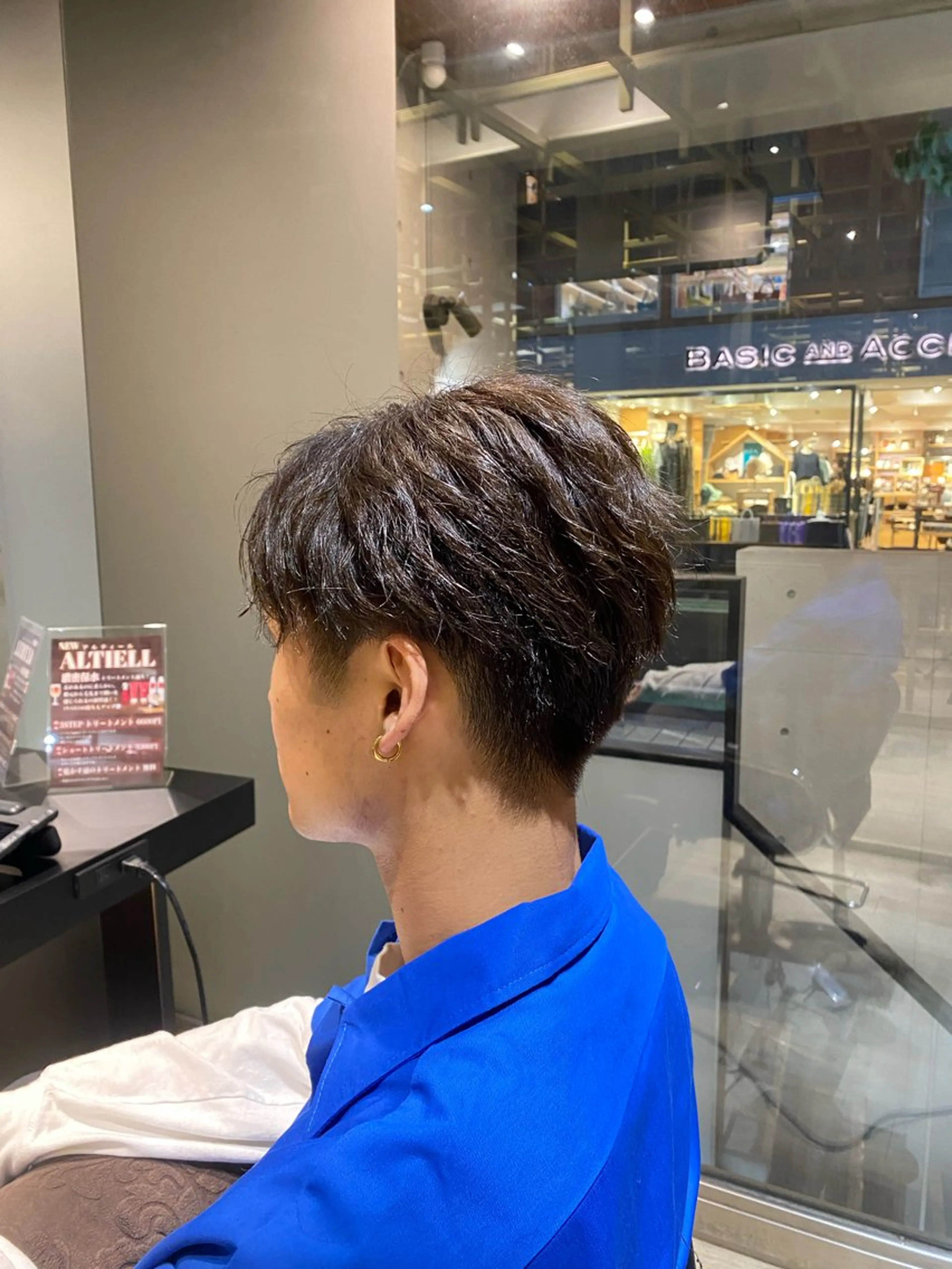 カラー メンズ カット パーマ モデル募集中 /あやな🎀🪞🩰のヘアスタイル