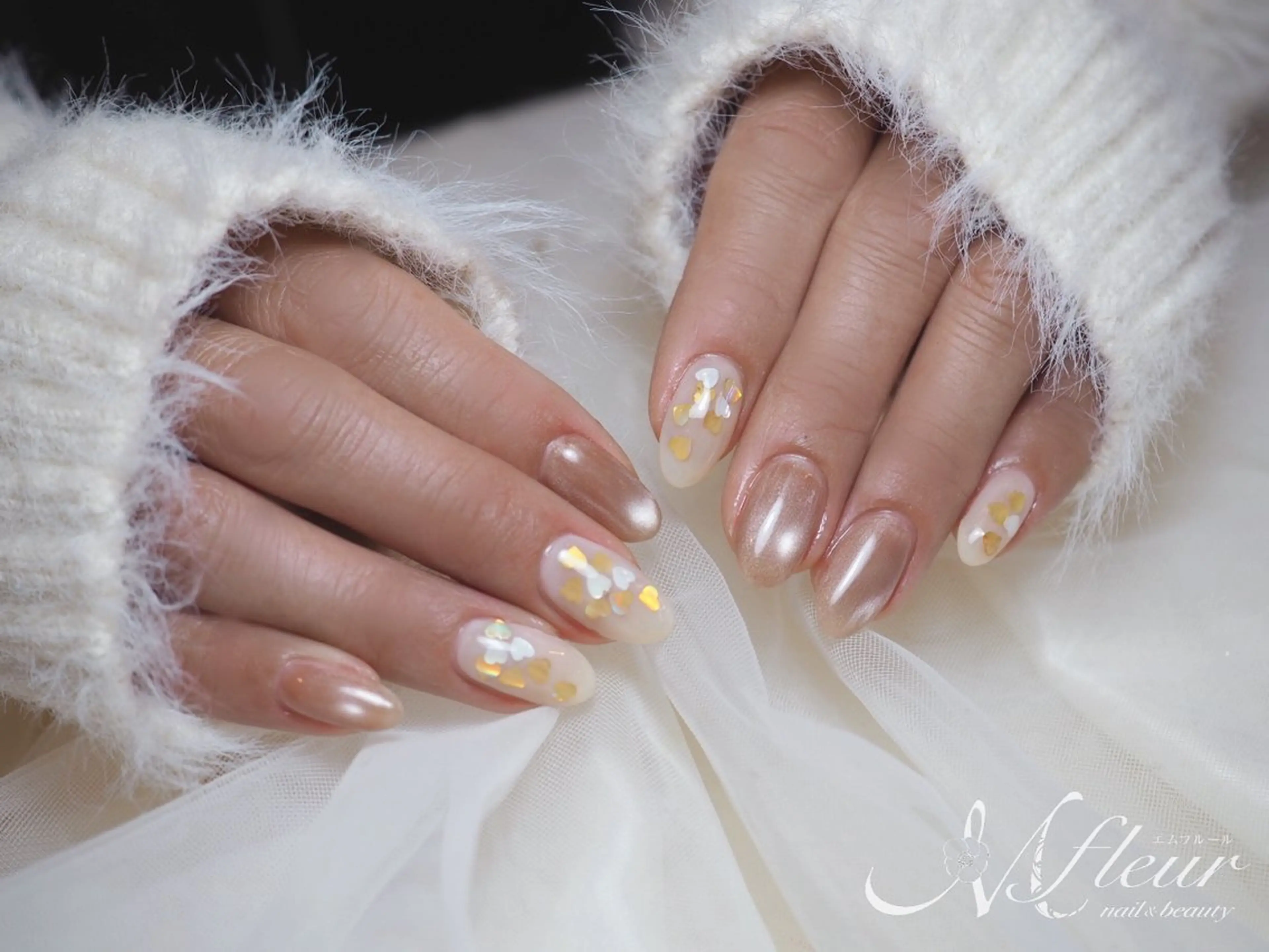 ネイル M fleur nail&beauty【エムフルール】所属・Mfleur ナオのネイルデザイン