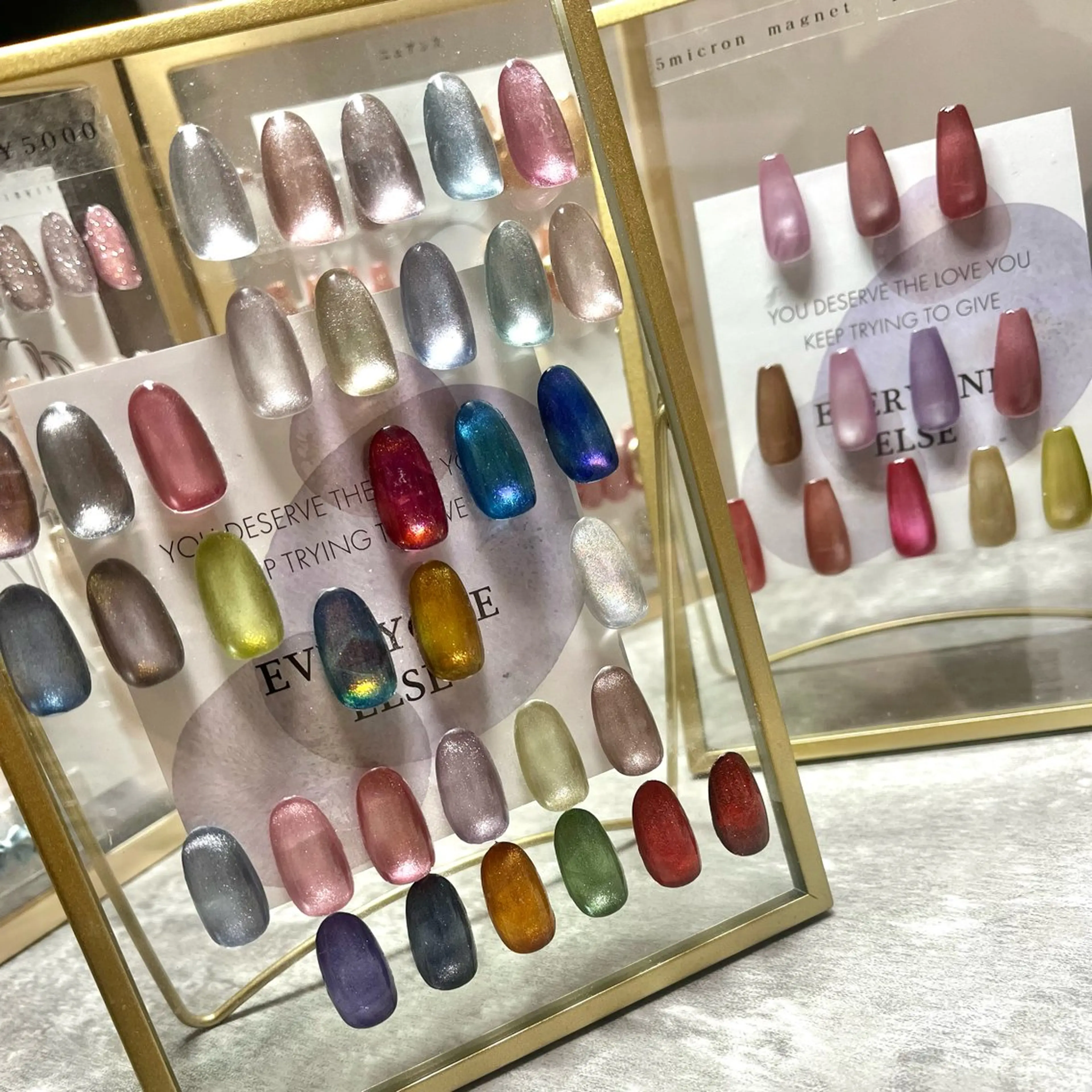 *マグネットネイル*(オフ込み)の写真