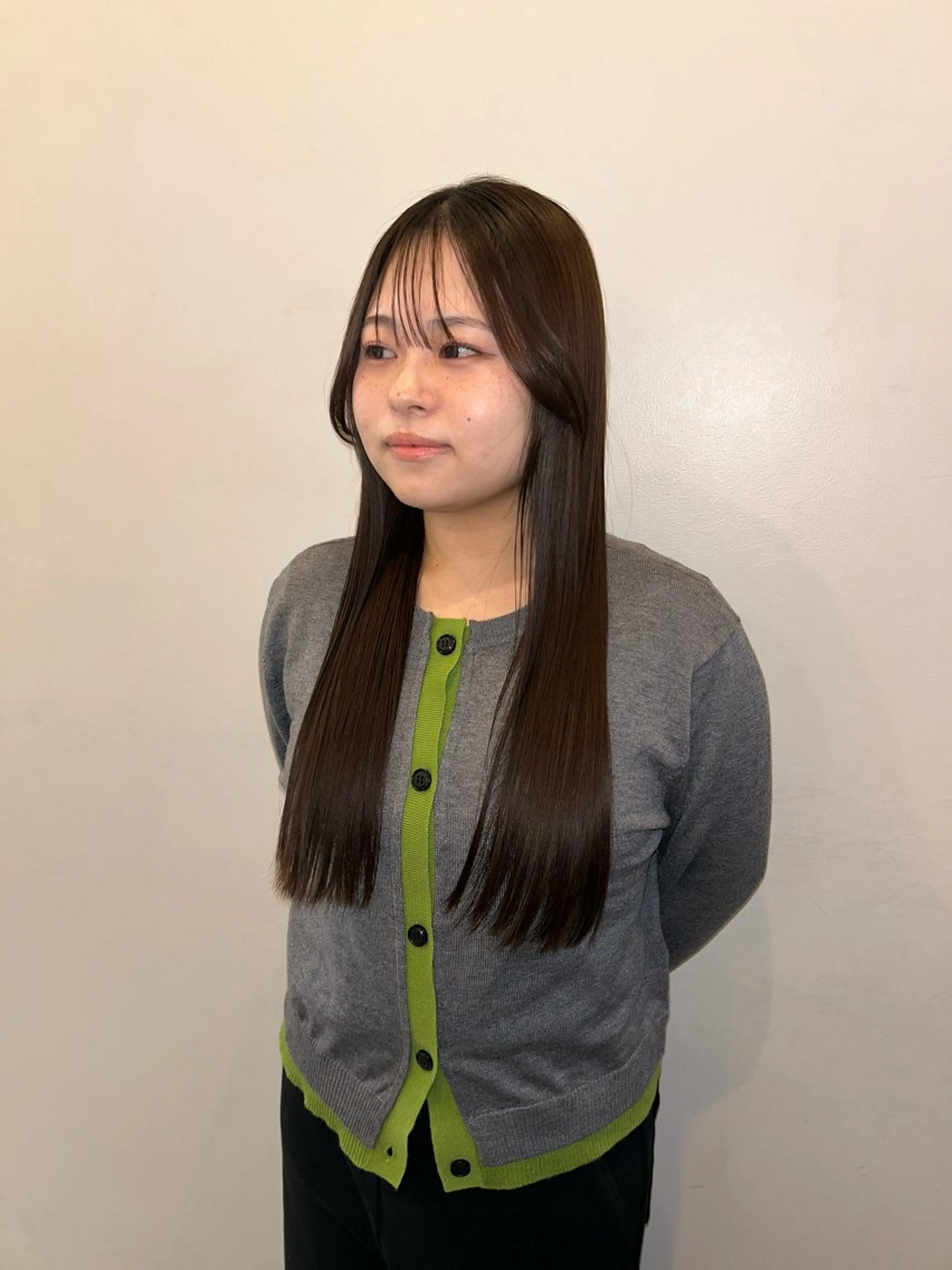 ロング カラー カット ヘアカラー PAUSE所属・ひな🐥 ボブ/ハイトーン🫧のヘアスタイル