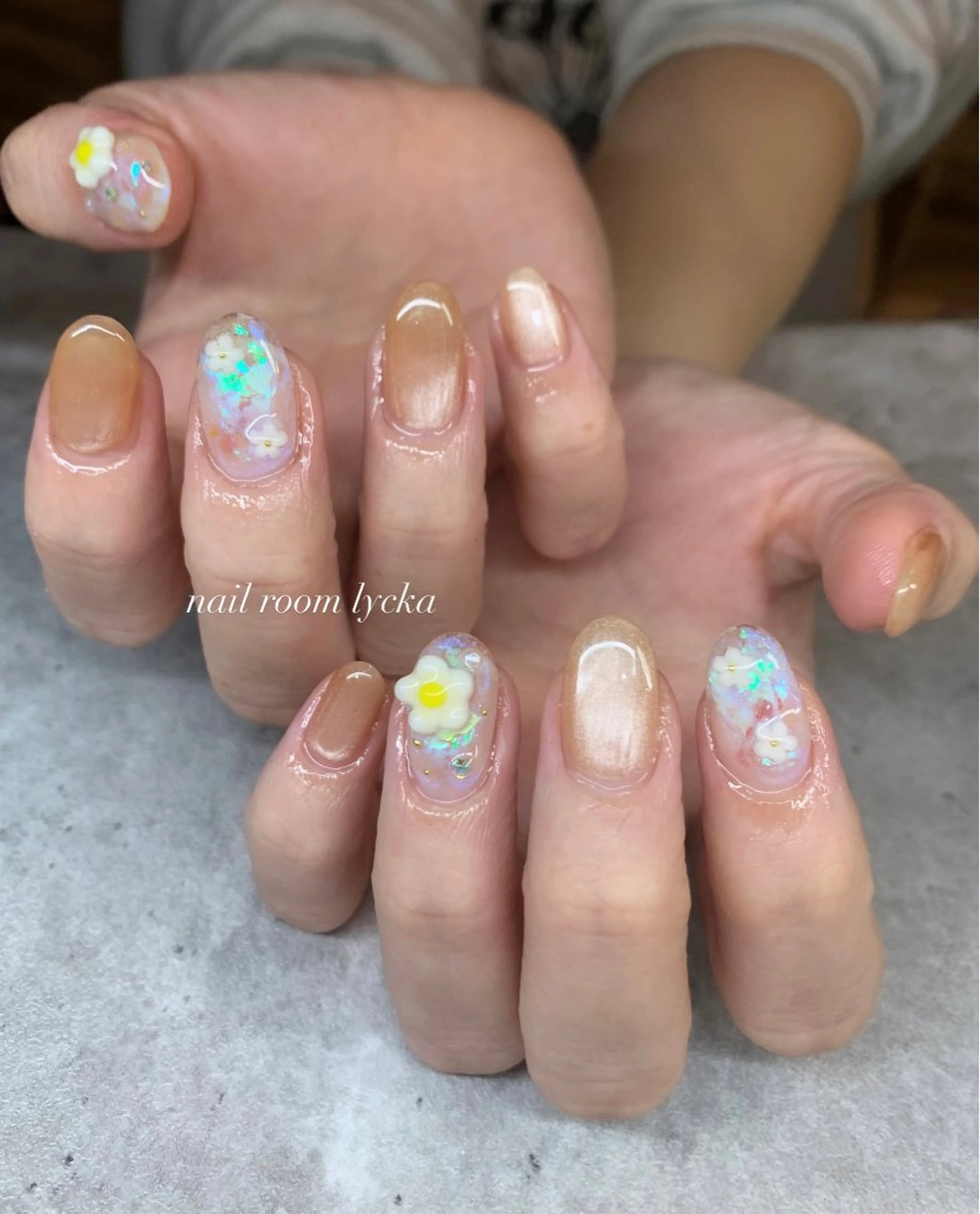 ネイル ﾈｲﾙﾙｰﾑﾘｯｶ 𝐦𝐚𝐲𝐮のネイルデザイン