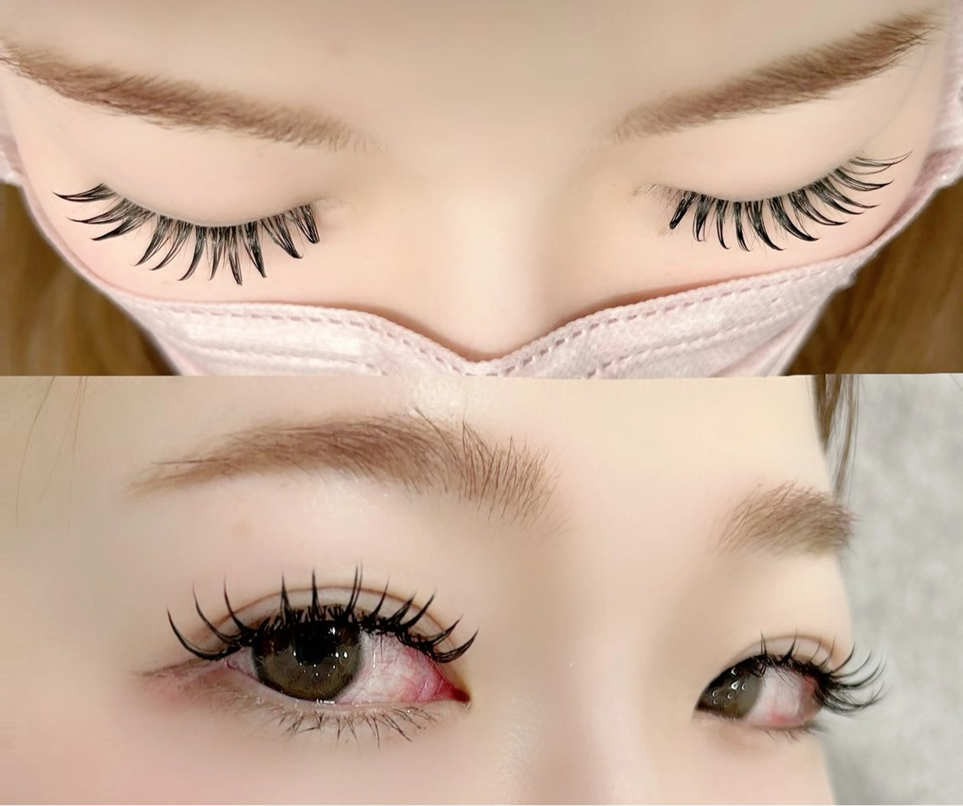 マツエク・マツパ バインドロック 束感まつ毛 マツエク FIRSTCLASS Airiのマツエク・マツパデザイン