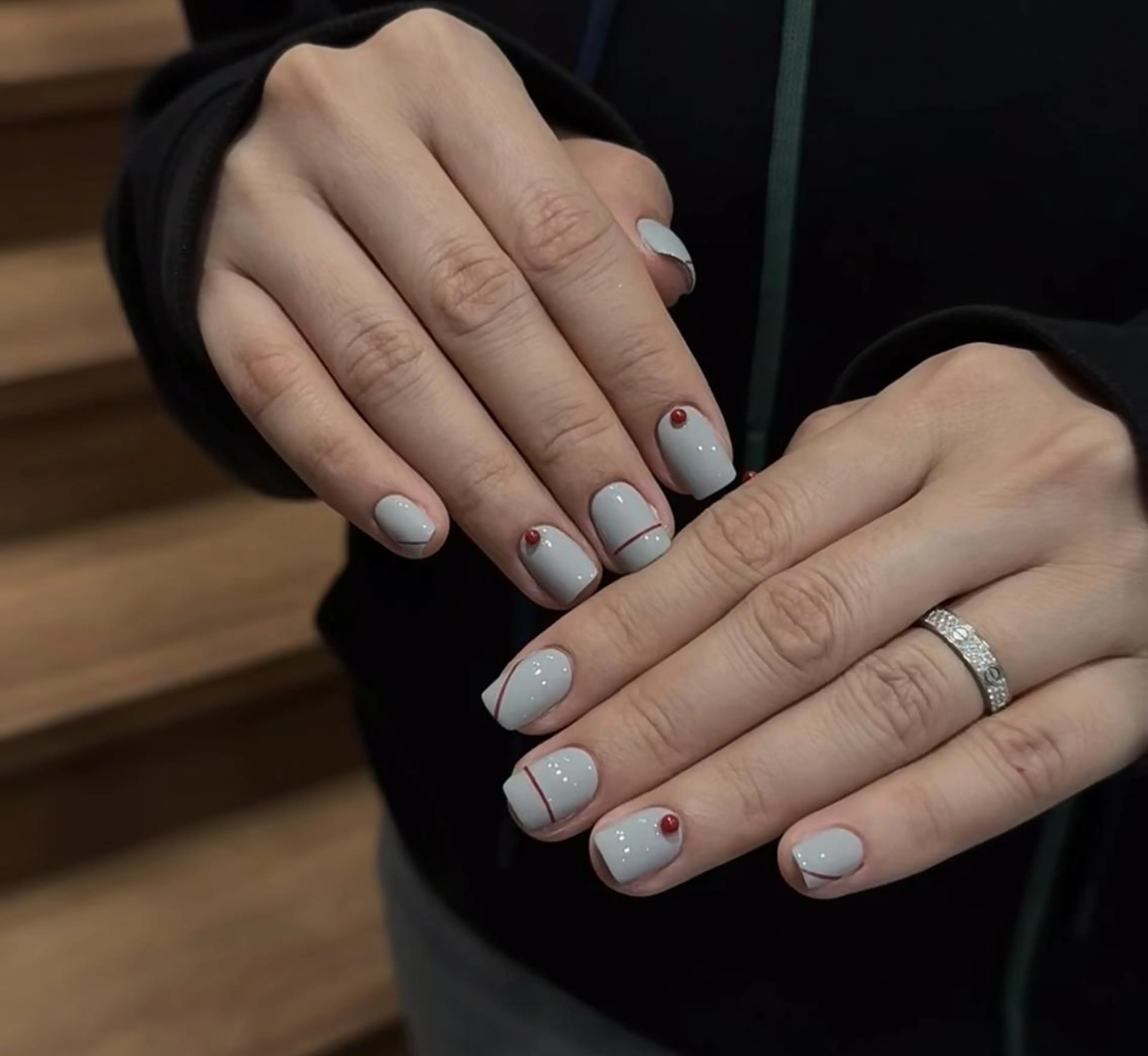 ネイル ハンドネイル フットネイル 金子 紗奈のネイルデザイン