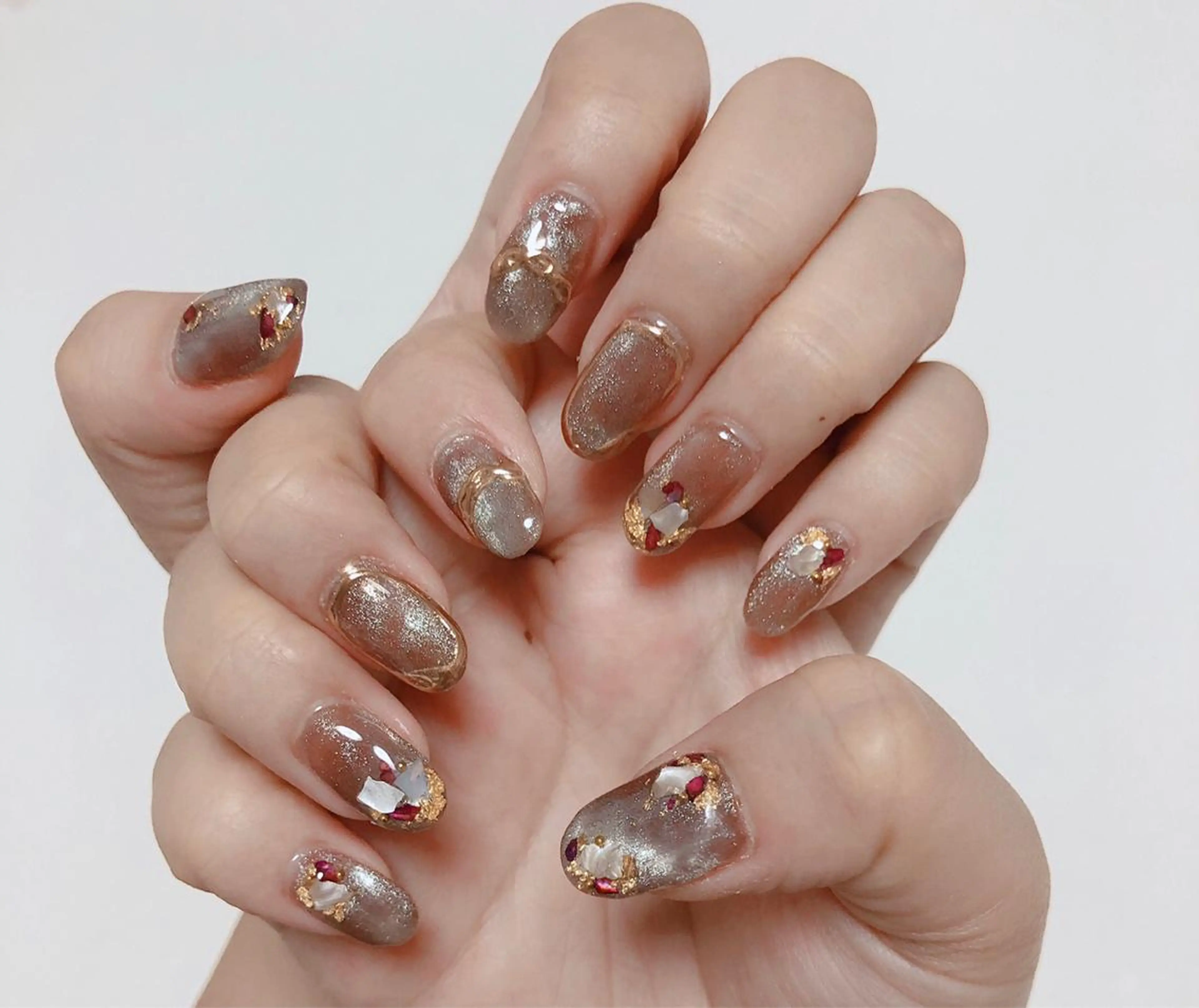 ネイル ハンドネイル 辻 依子のネイルデザイン