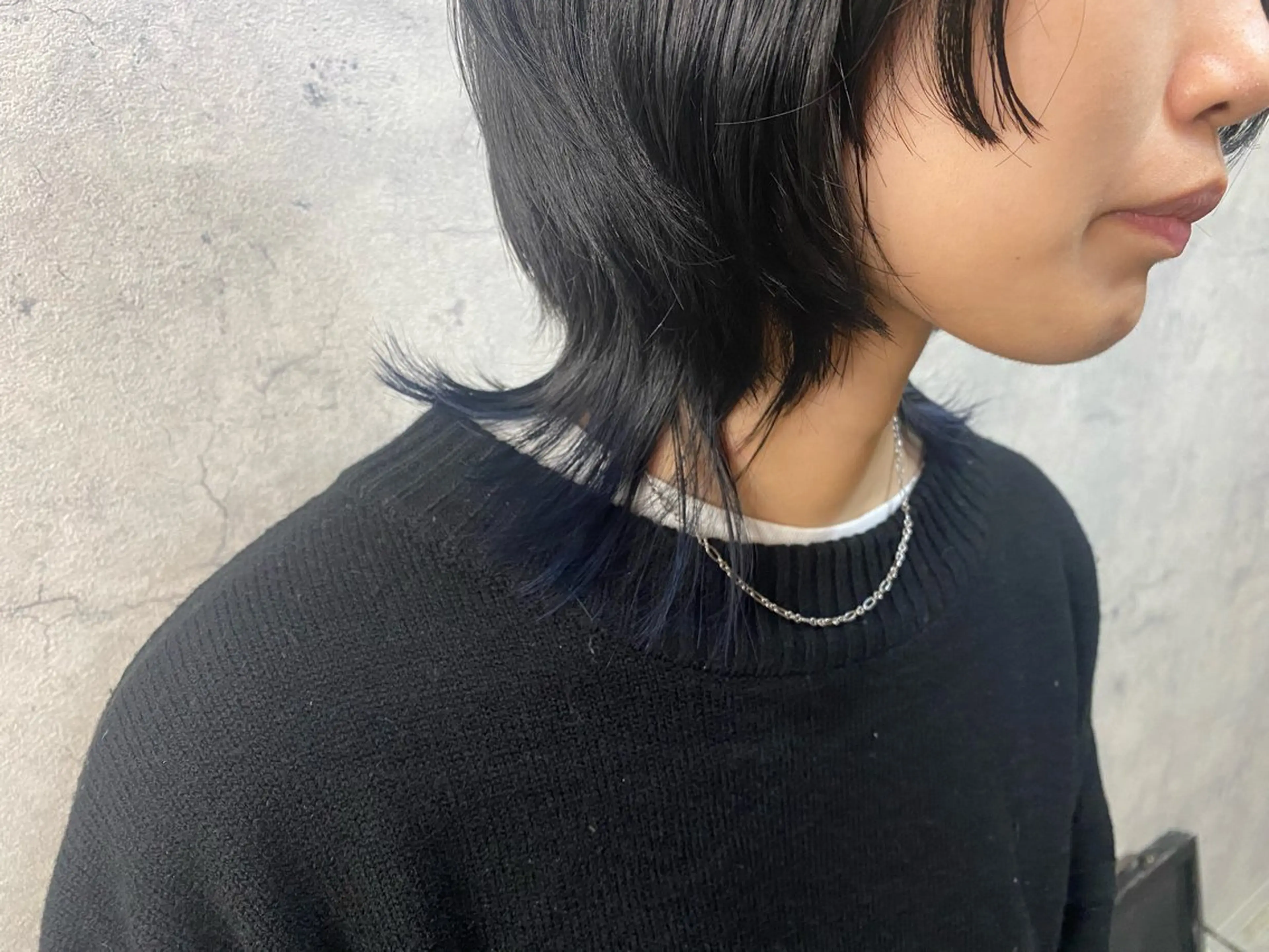 セミロング vato マンツーマンサロンのヘアスタイル