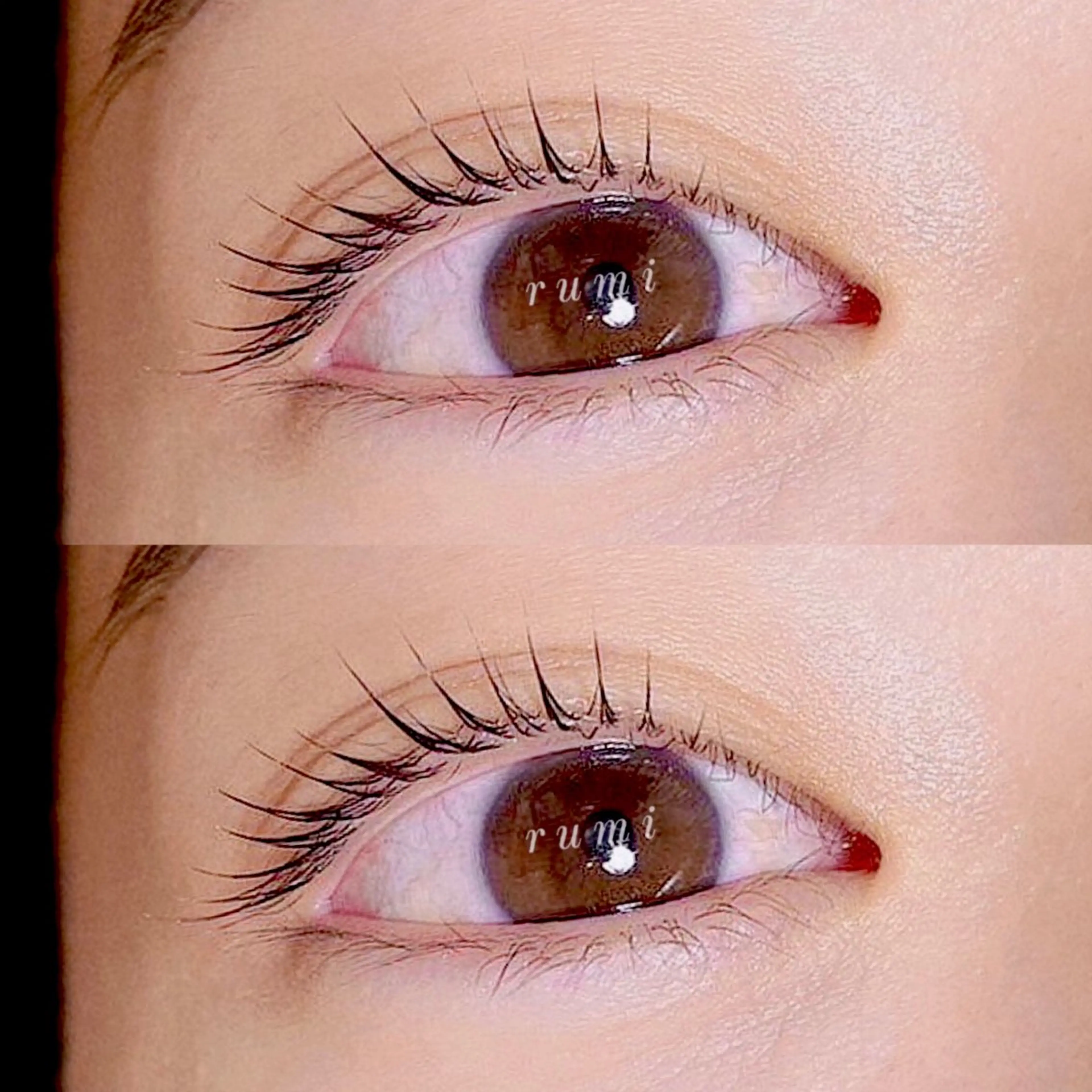 マツエク・マツパ eyelist jのマツエク・マツパデザイン