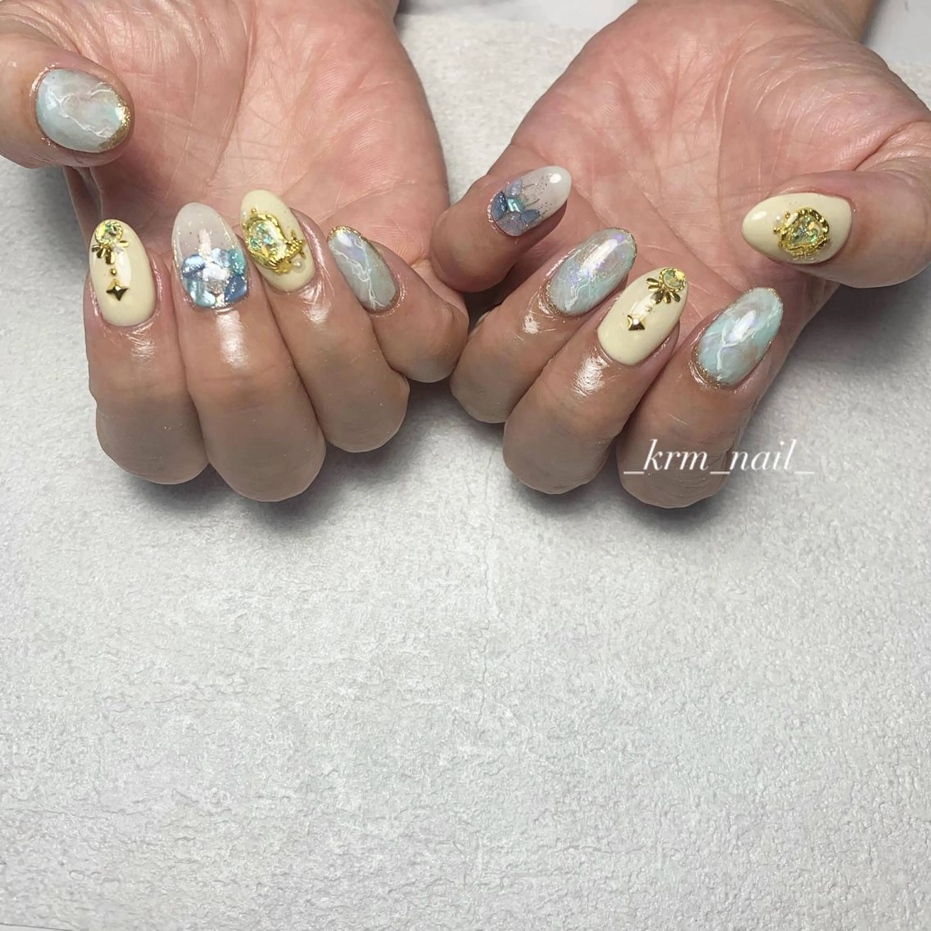 ネイル esterella所属・Nail salon esterellaのネイルデザイン