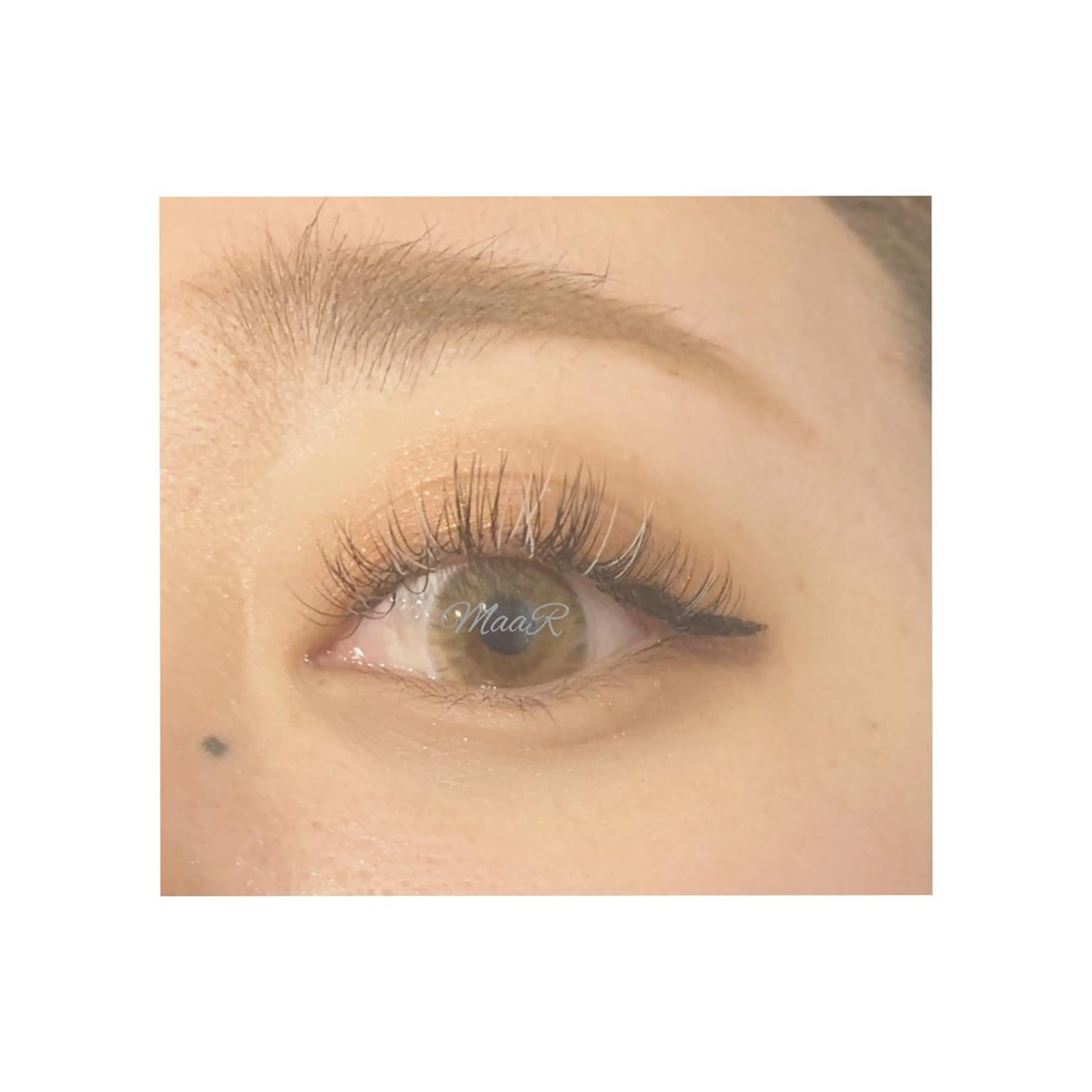 マツエク・マツパ MaaR所属・Asuka Mabuchiのヘアスタイル