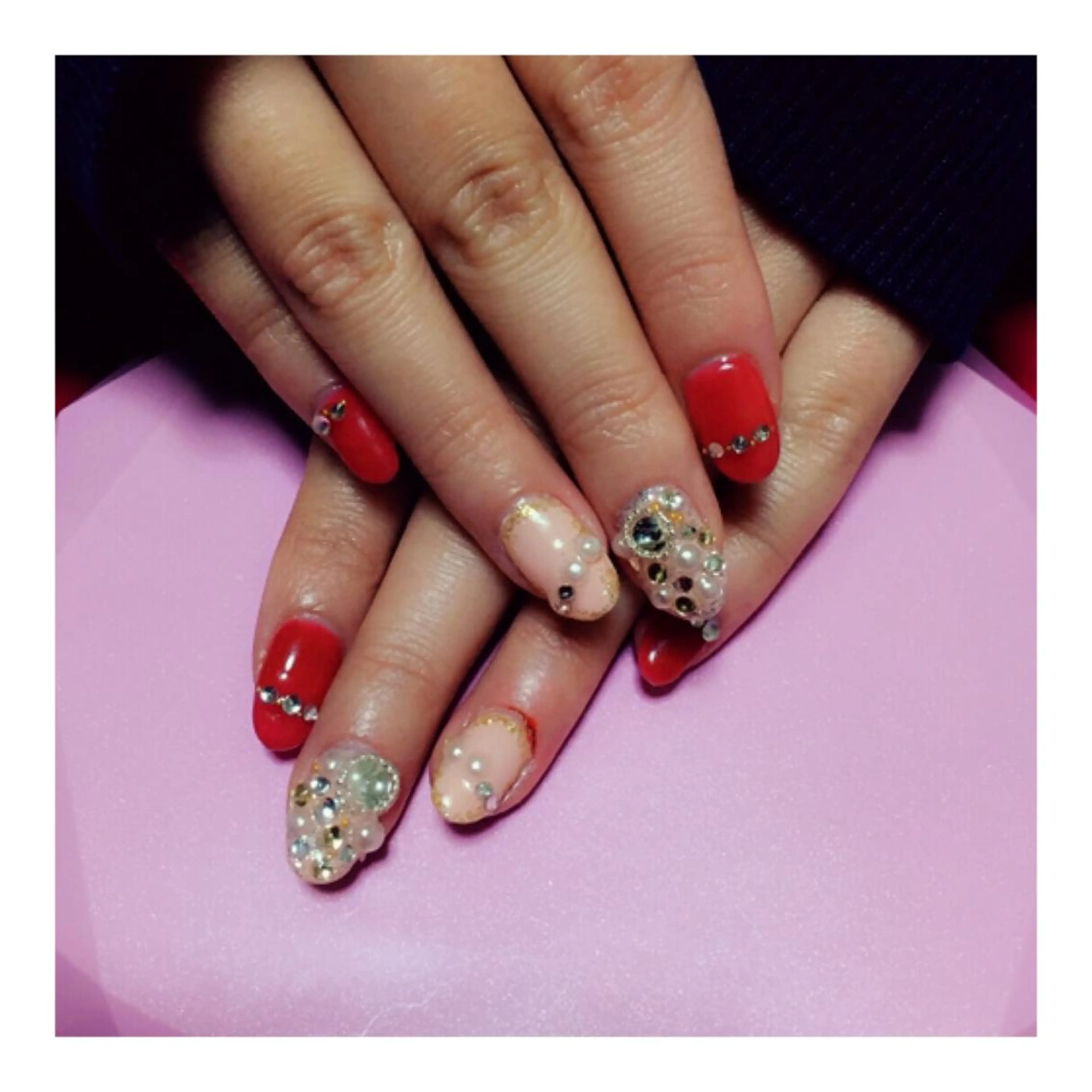 ネイル nail salon coopy所属・野澤 美優のネイルデザイン