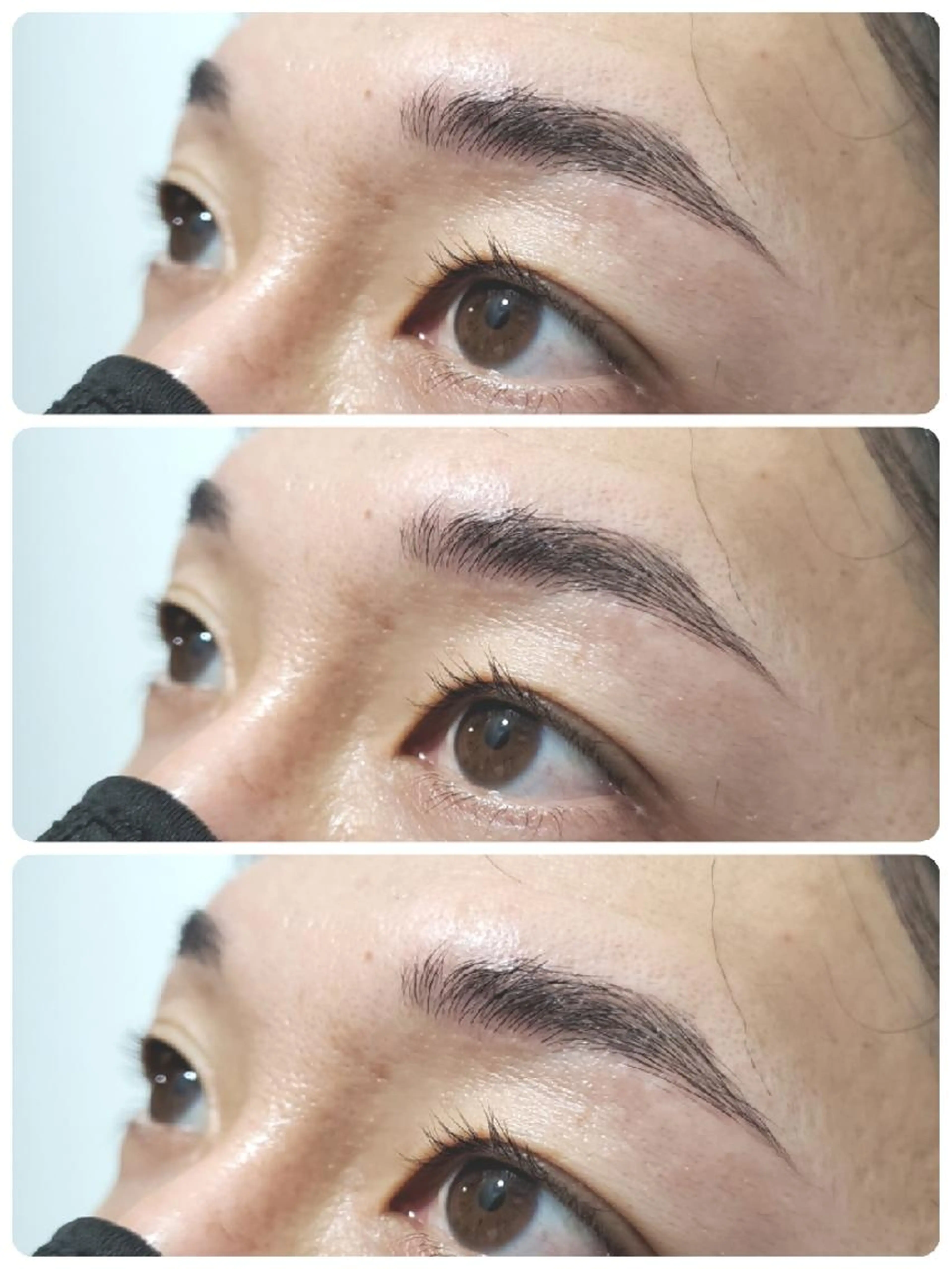 アイブロウスタイリングの写真