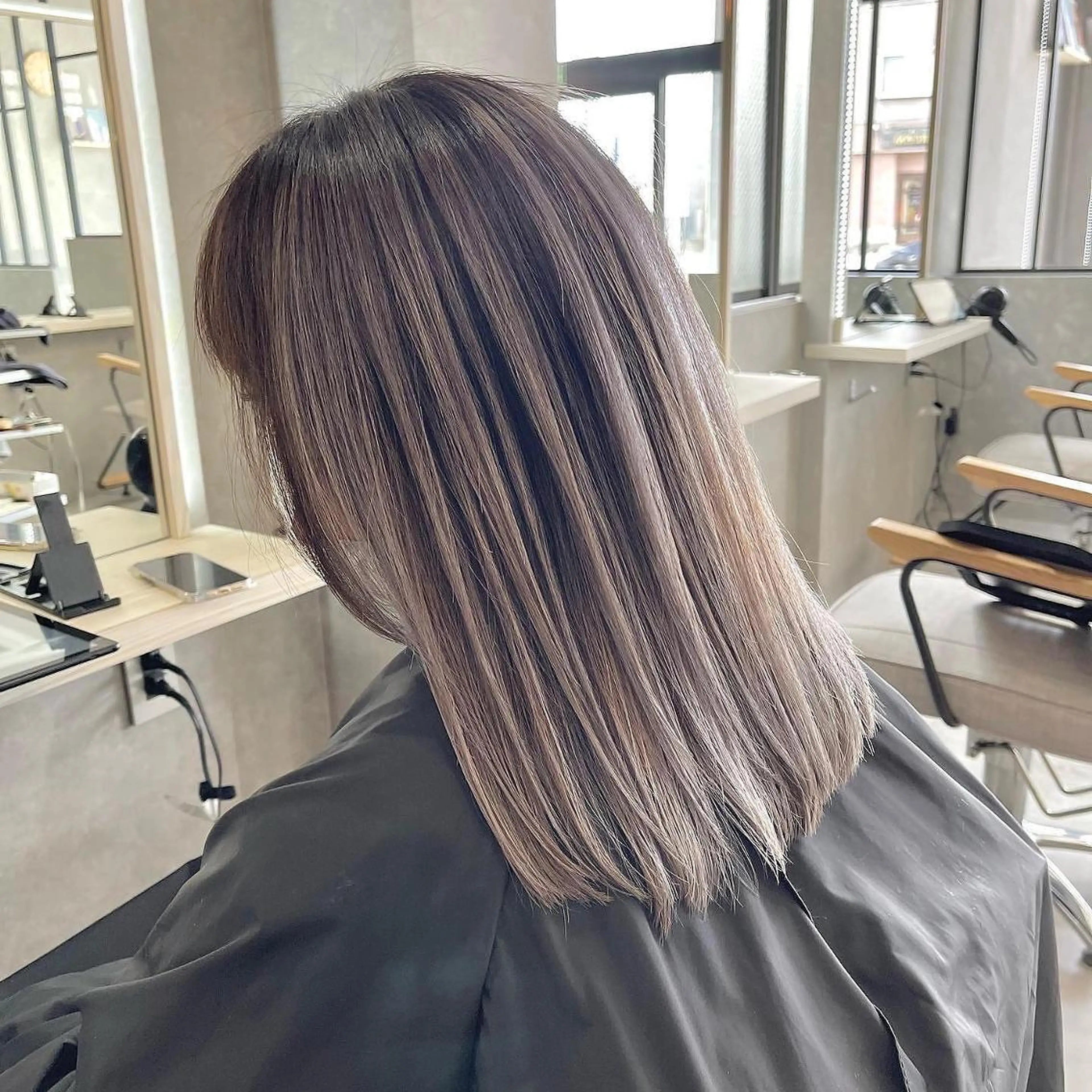 ショート 河原 亮のヘアスタイル