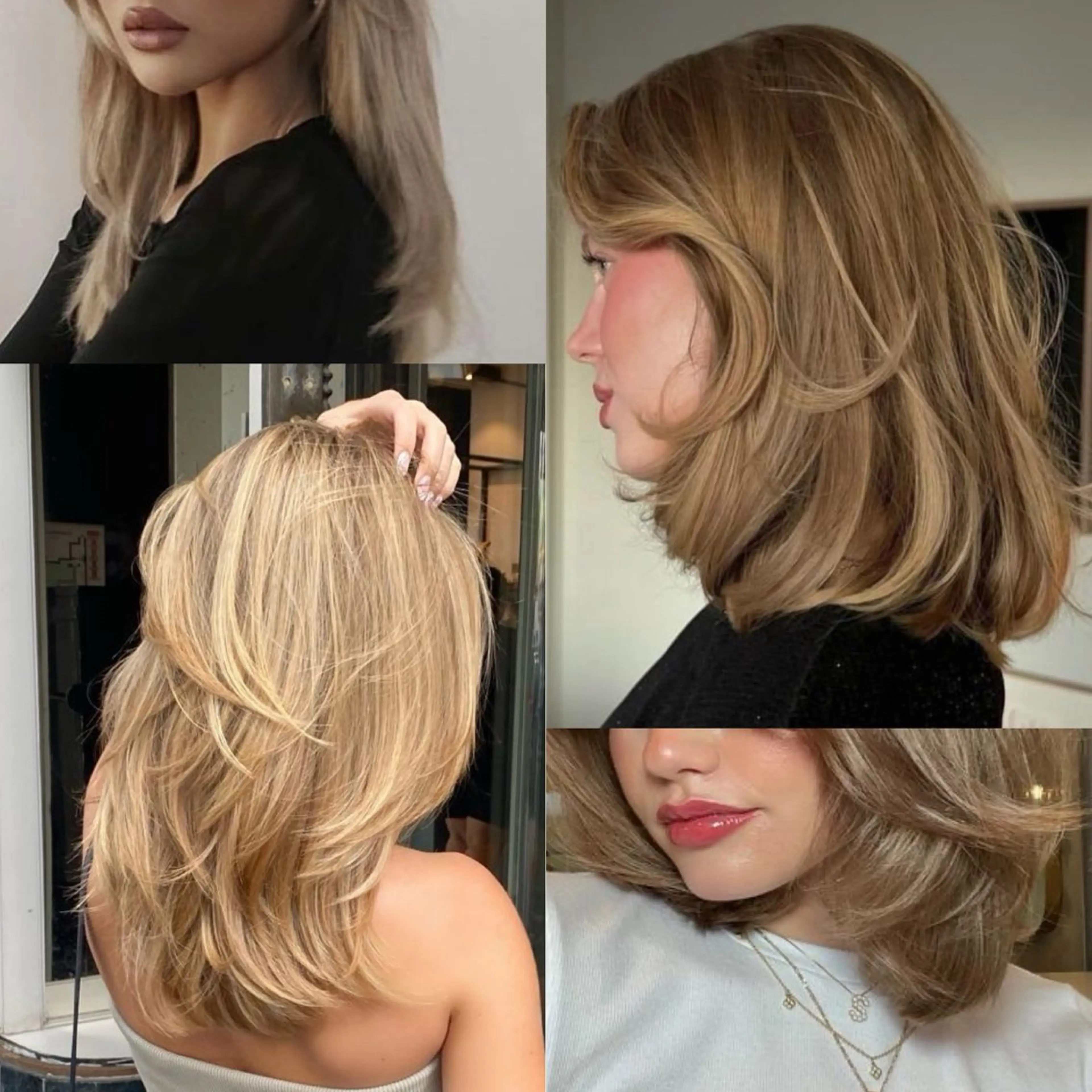 ミディアム カット ヘアカラー 【ミディアムと ロングに特化】島田恋のヘアスタイル