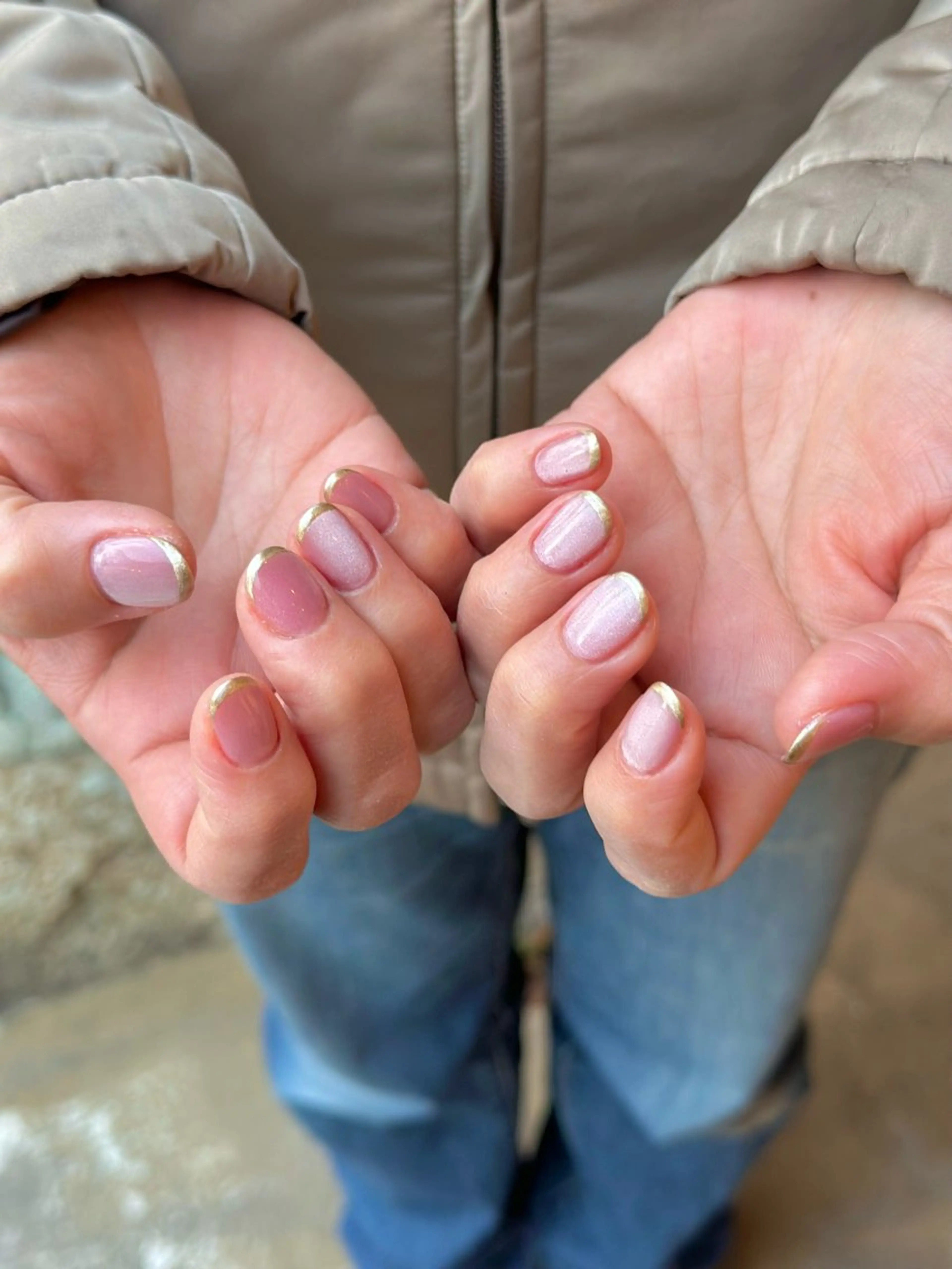 ネイル ハンドネイル シモダ カスミ 🦀 @ksm_smdのネイルデザイン