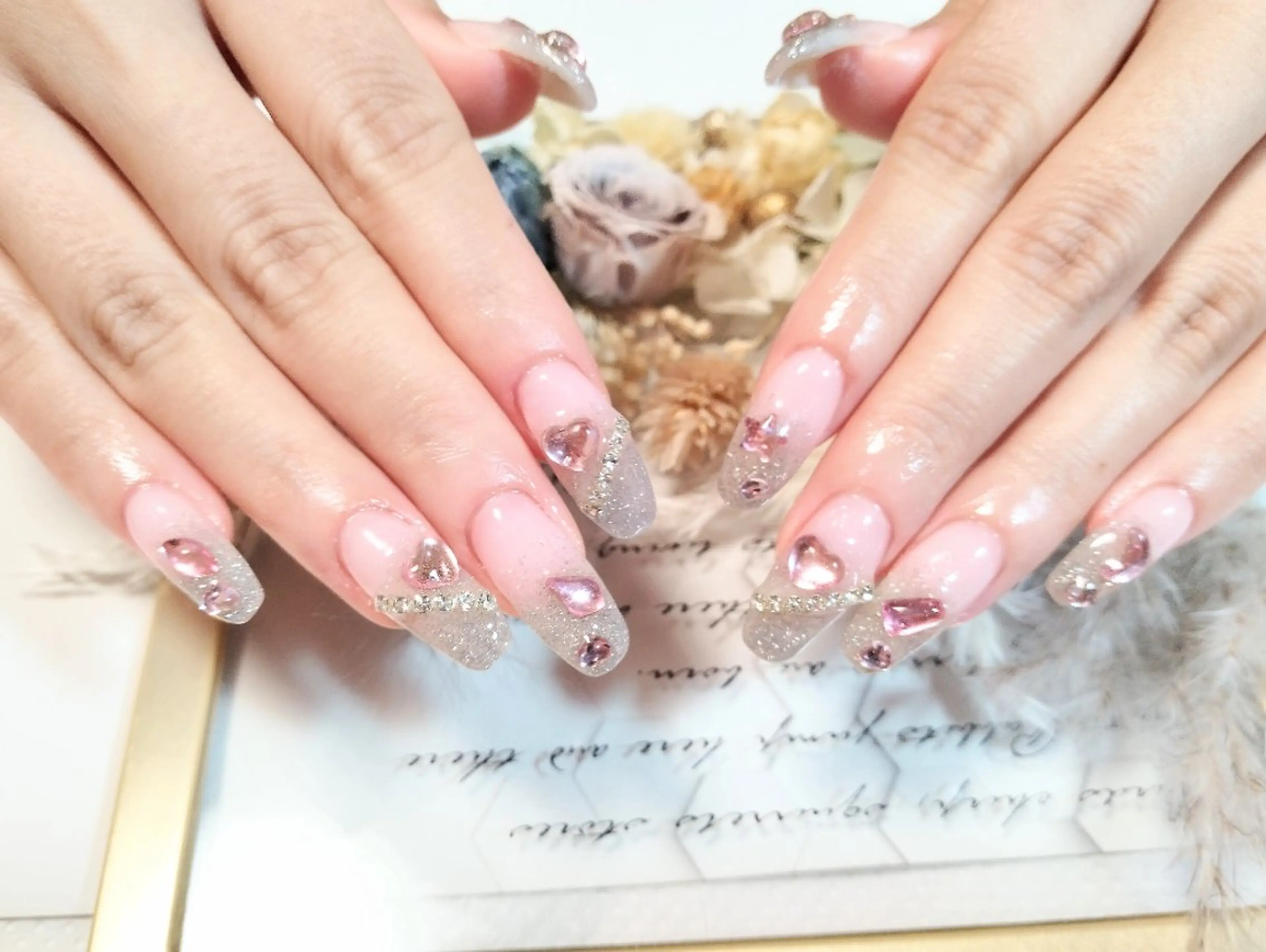 ネイル ハンドネイル ハンドケア ＤI'A ネイルサロンのネイルデザイン