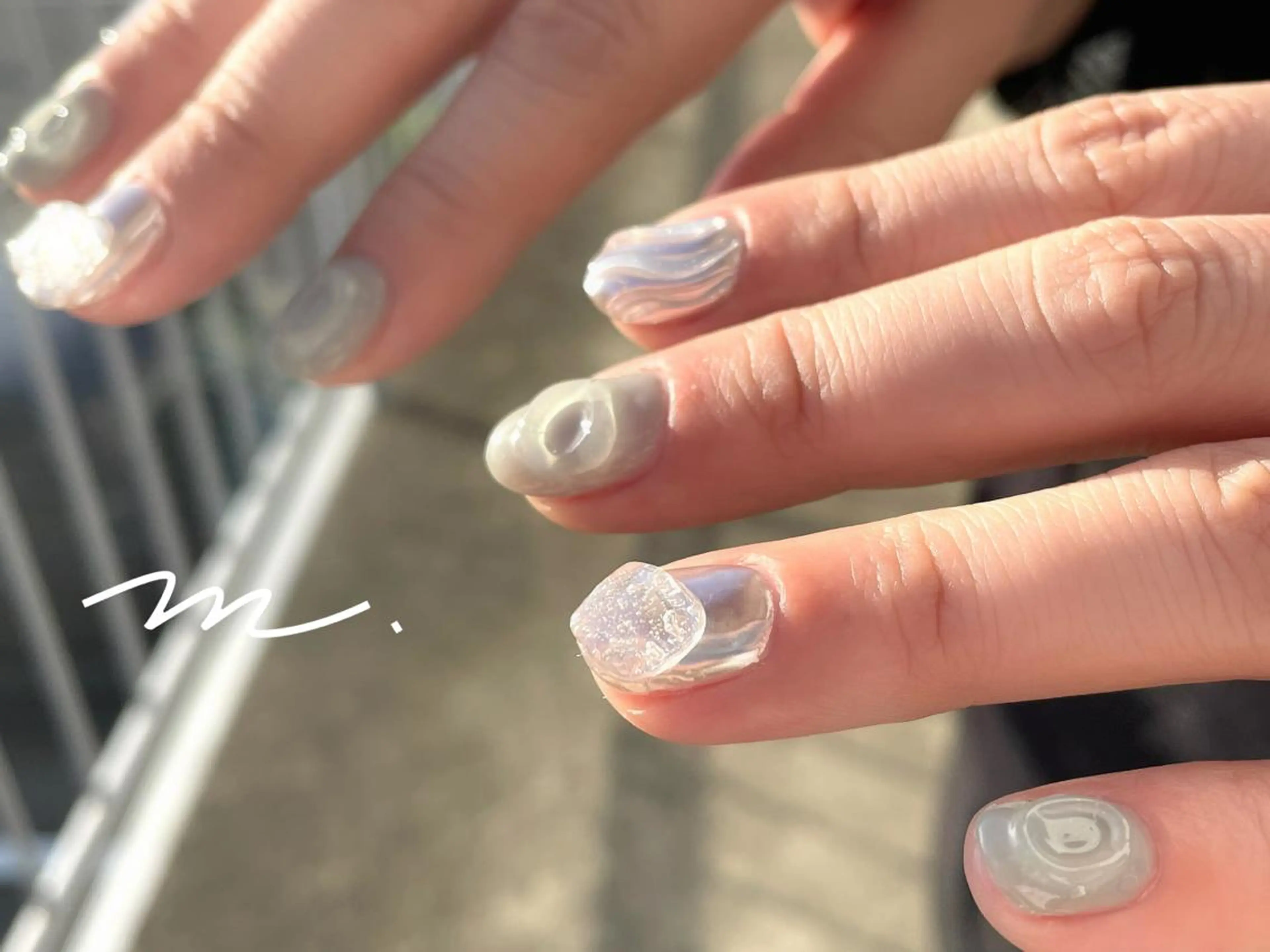 ネイル ハンドネイル Mare nailのネイルデザイン