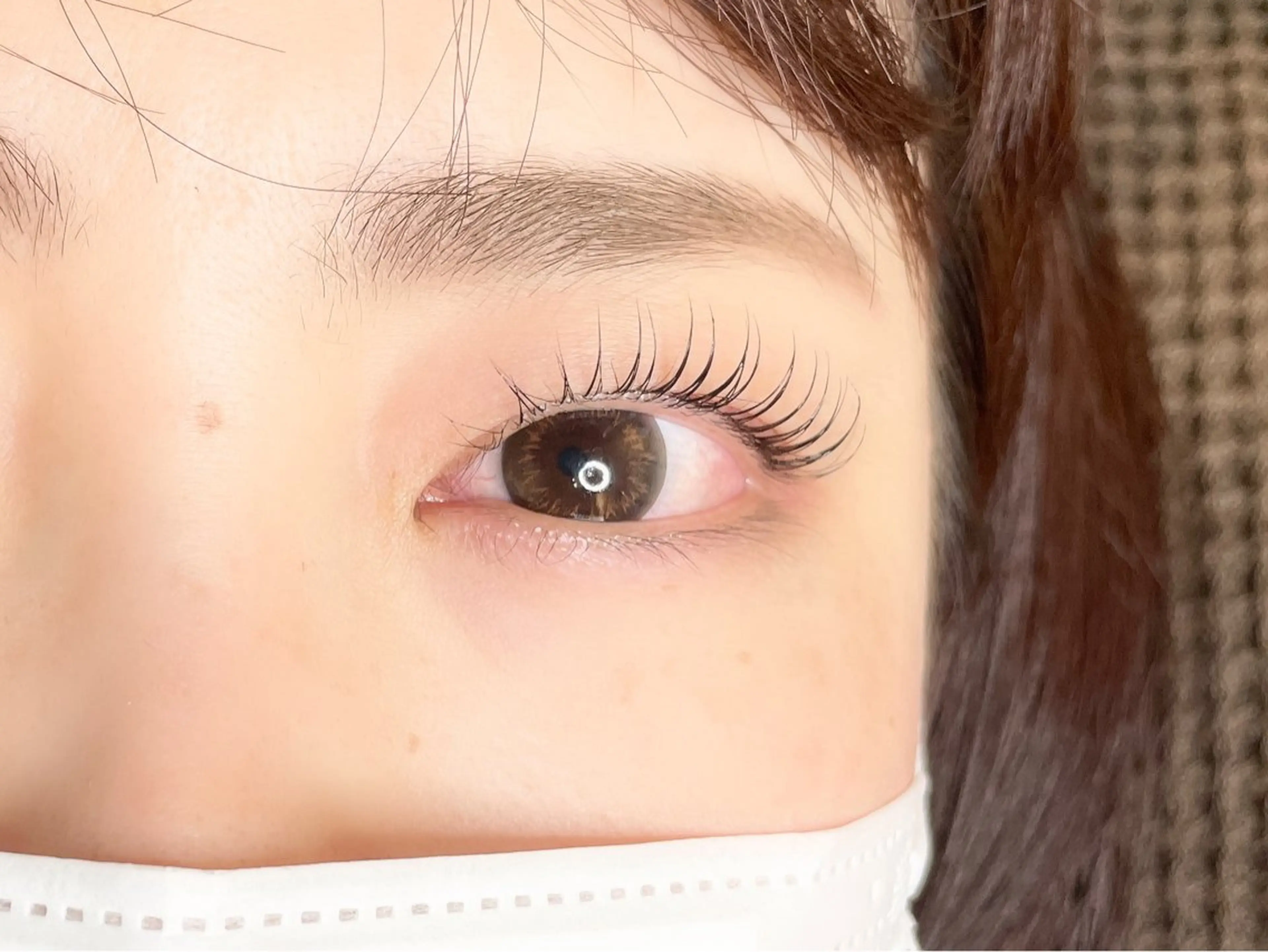 マツエク・マツパ niche eye 宮崎 果歩のマツエク・マツパデザイン