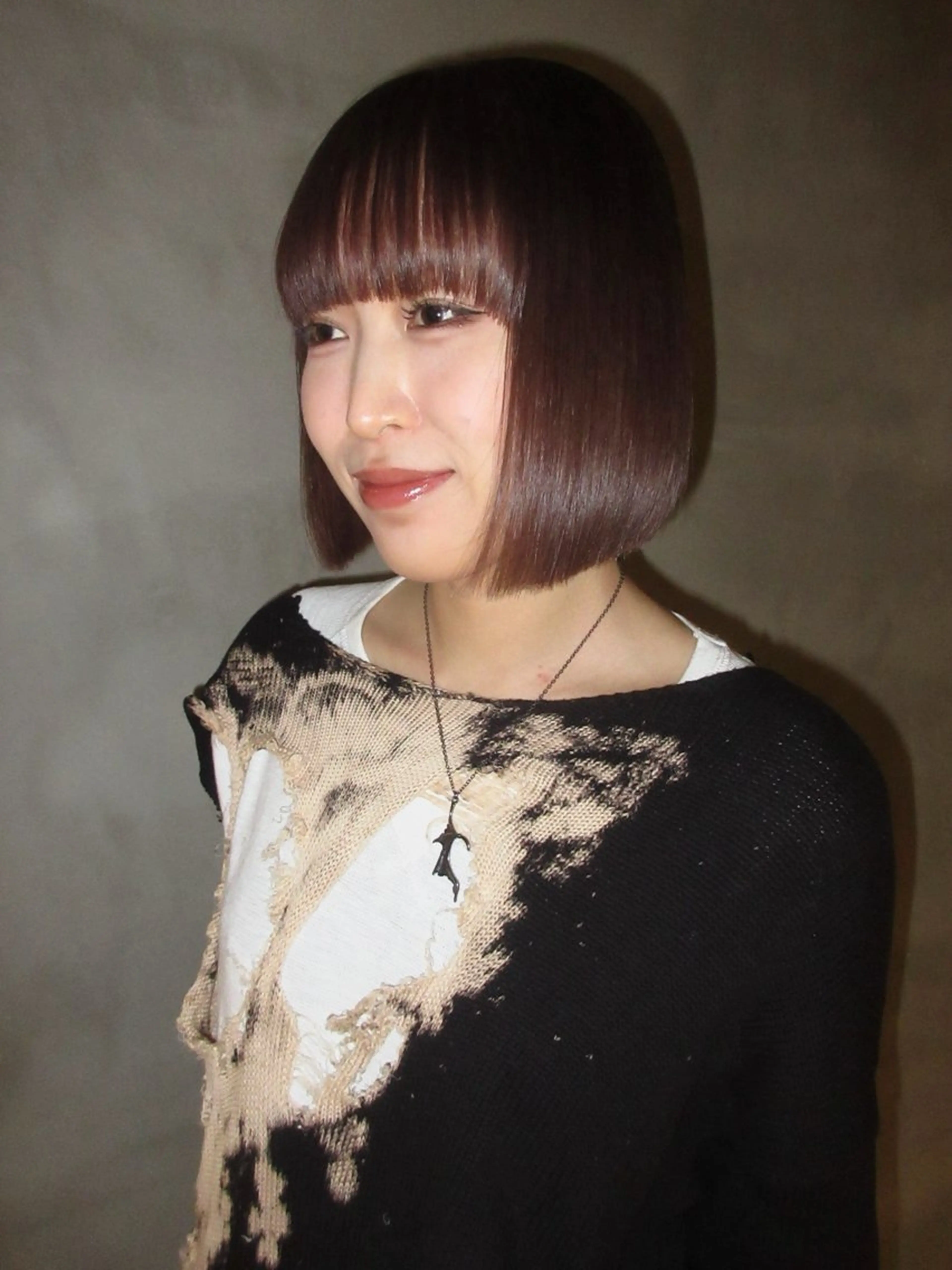 ミディアム カラー how所属・大阪/心斎橋 /ハイトーン/ちひろのヘアスタイル