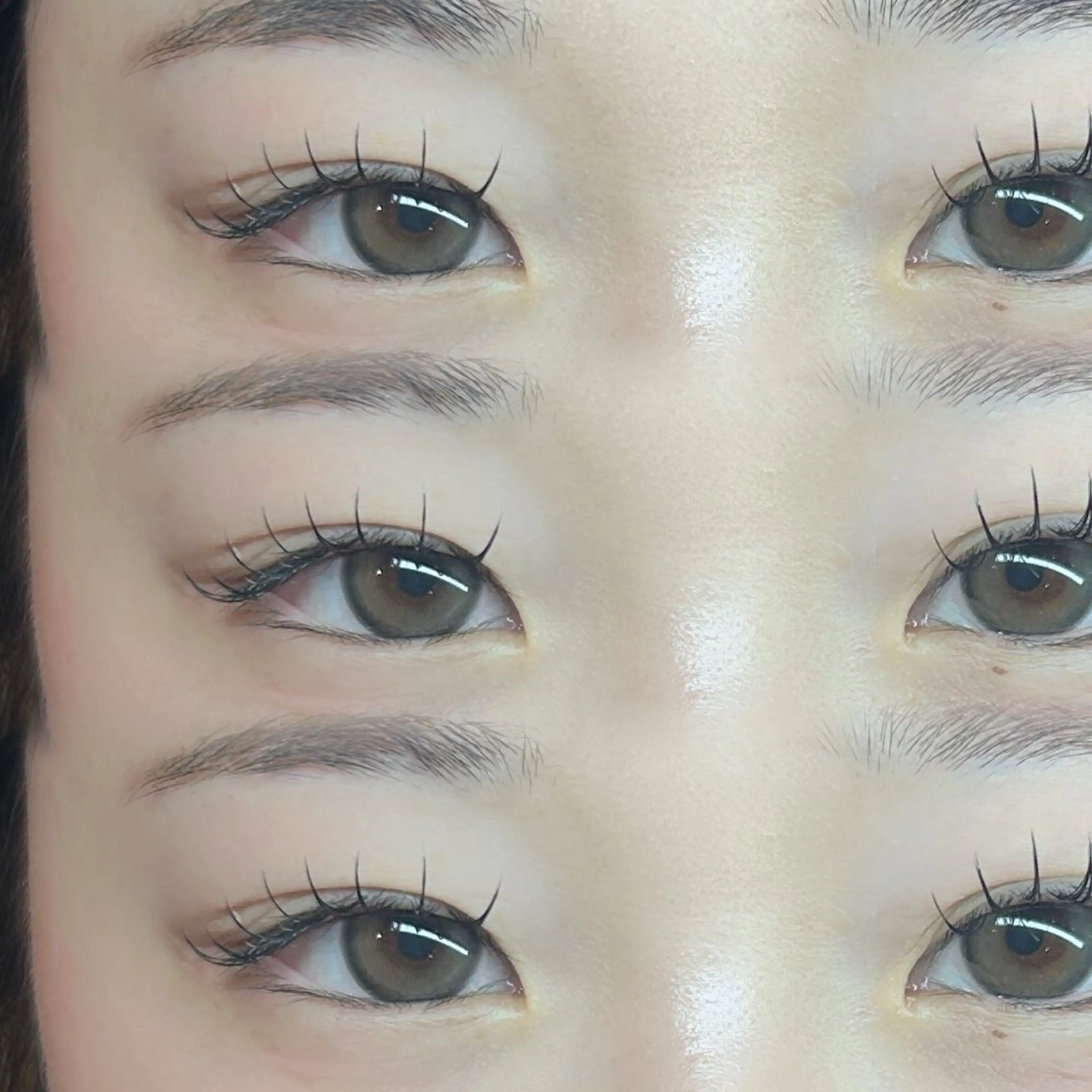 マツエク・マツパ UNPLAN Misakiのマツエク・マツパデザイン