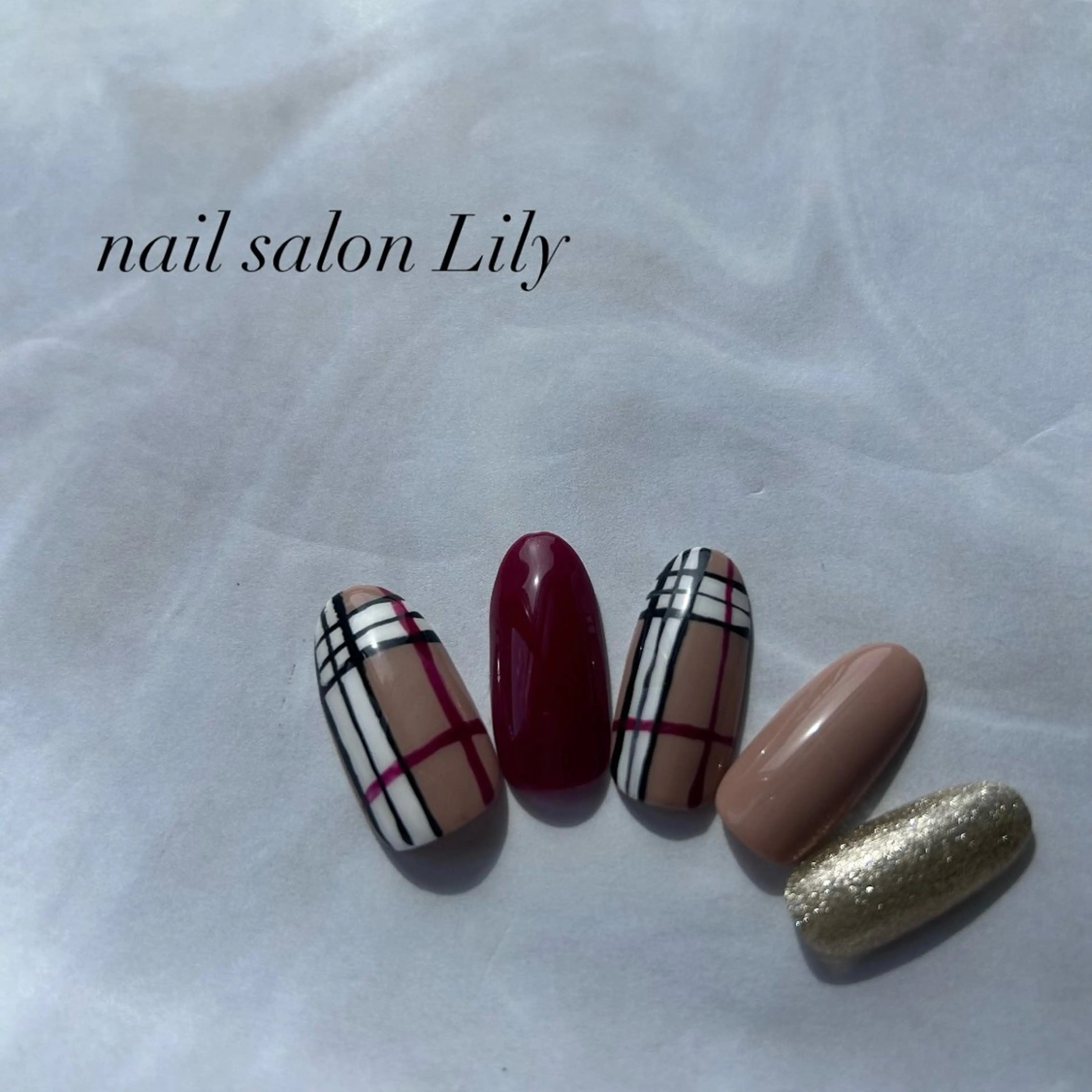 ネイル ハンドネイル nail salon Lily所属・藤田 璃々のネイルデザイン
