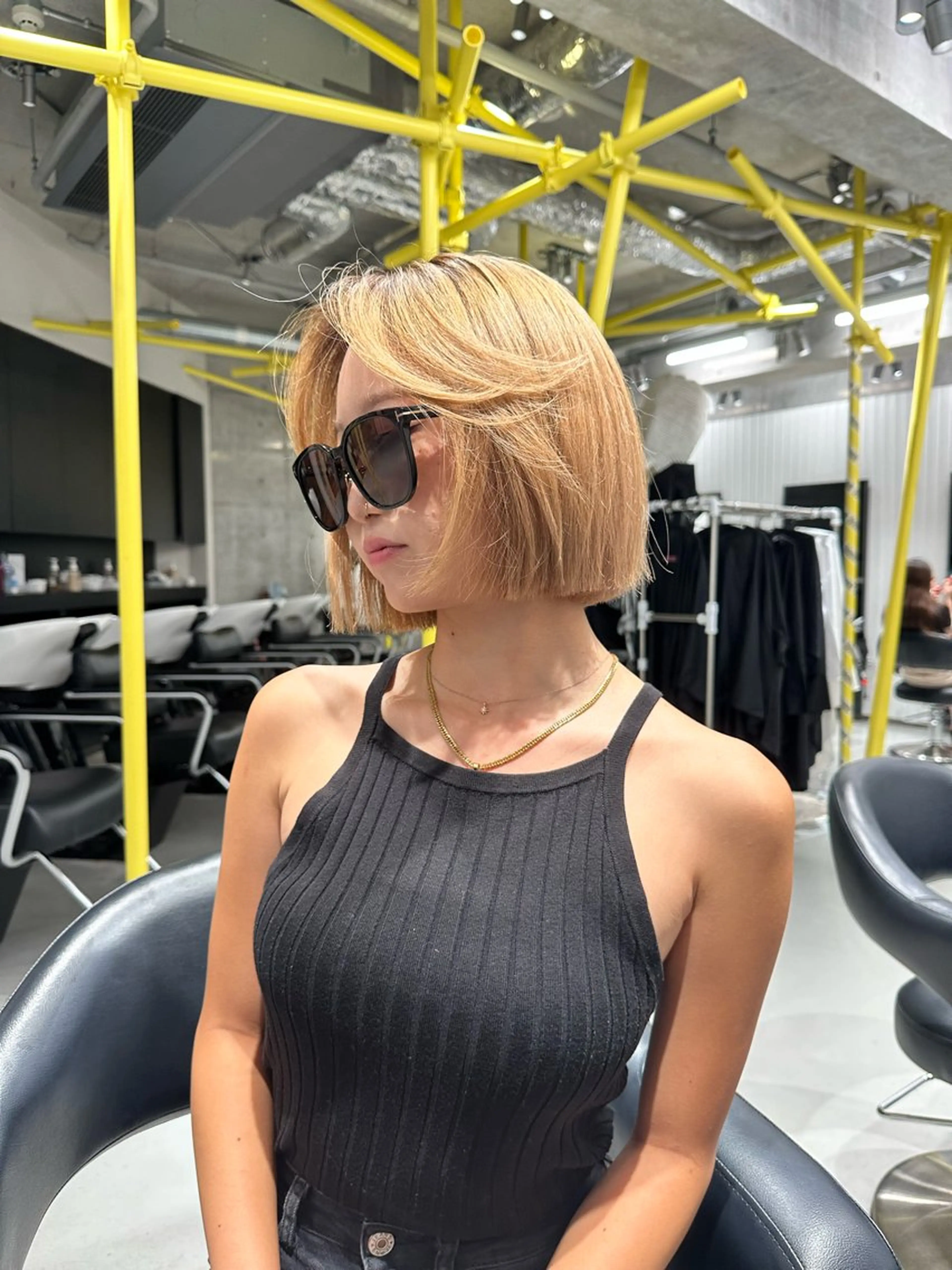 ショート DEAN 名駅 YUHIのヘアスタイル