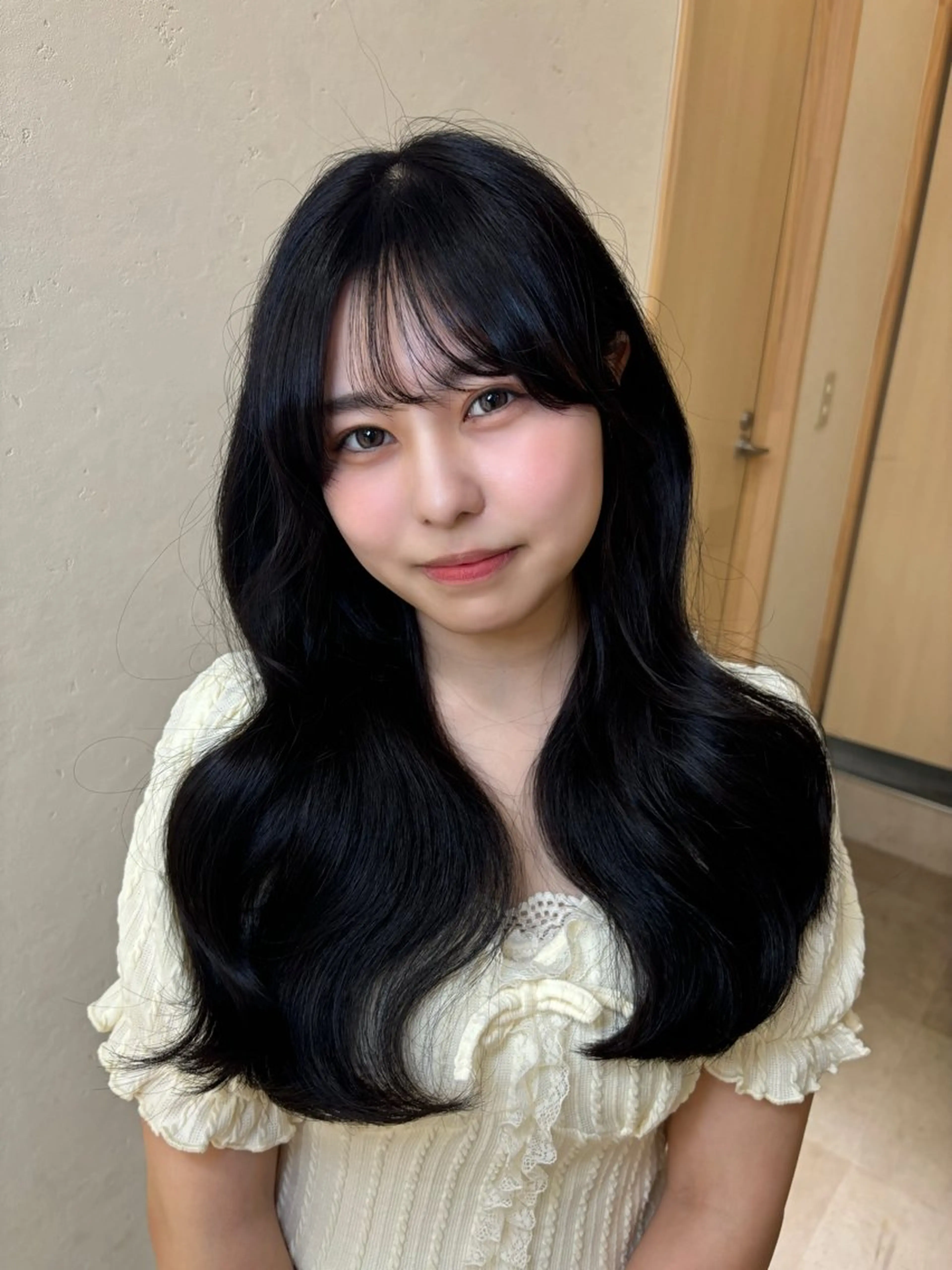 ロング カラー 森山 真衣香のヘアスタイル