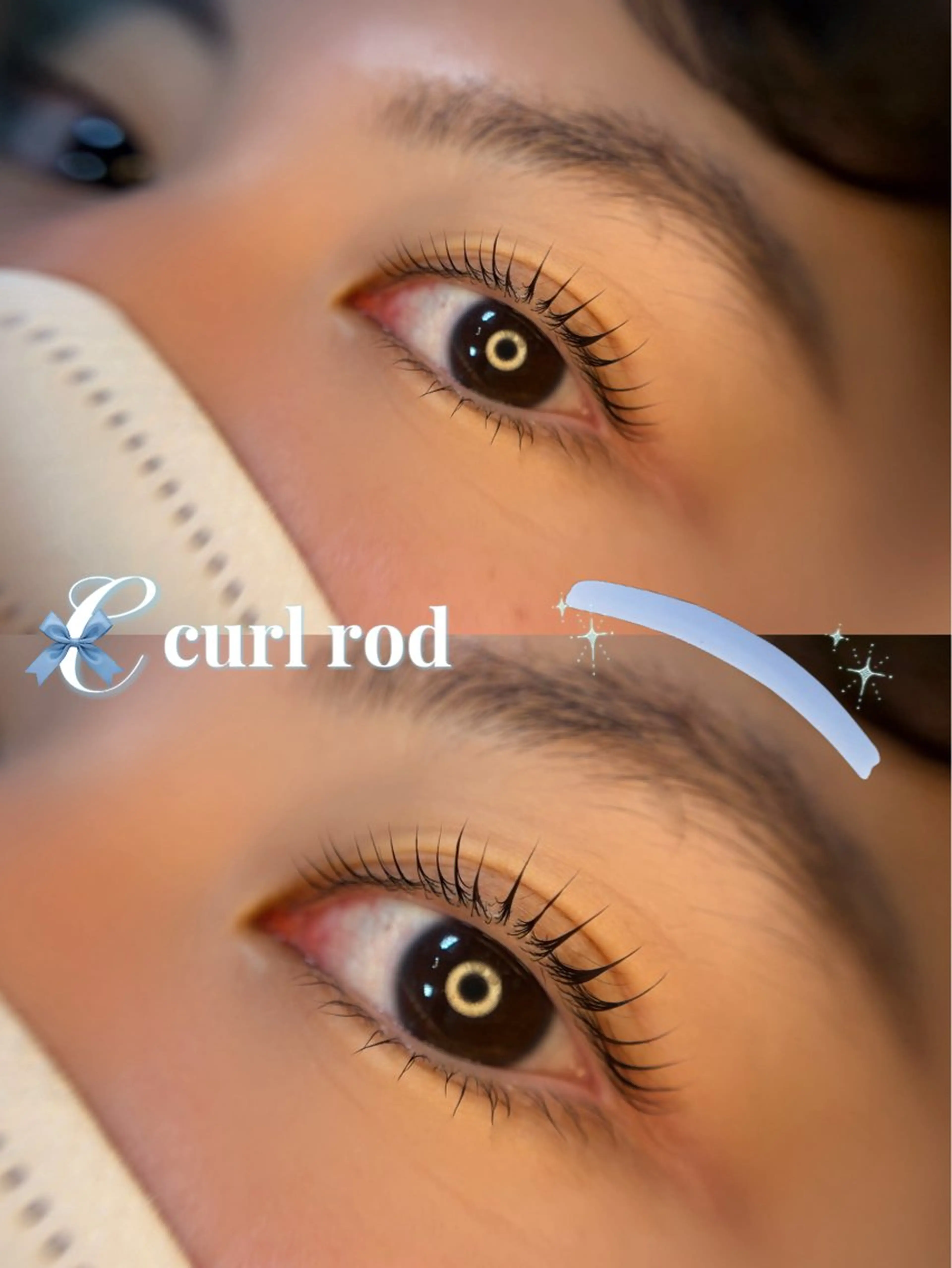 マツエク・マツパ Cカール 一重×まつ毛パーマ グランボーテ高岡駅南店所属・Sato Hinaのマツエク・マツパデザイン