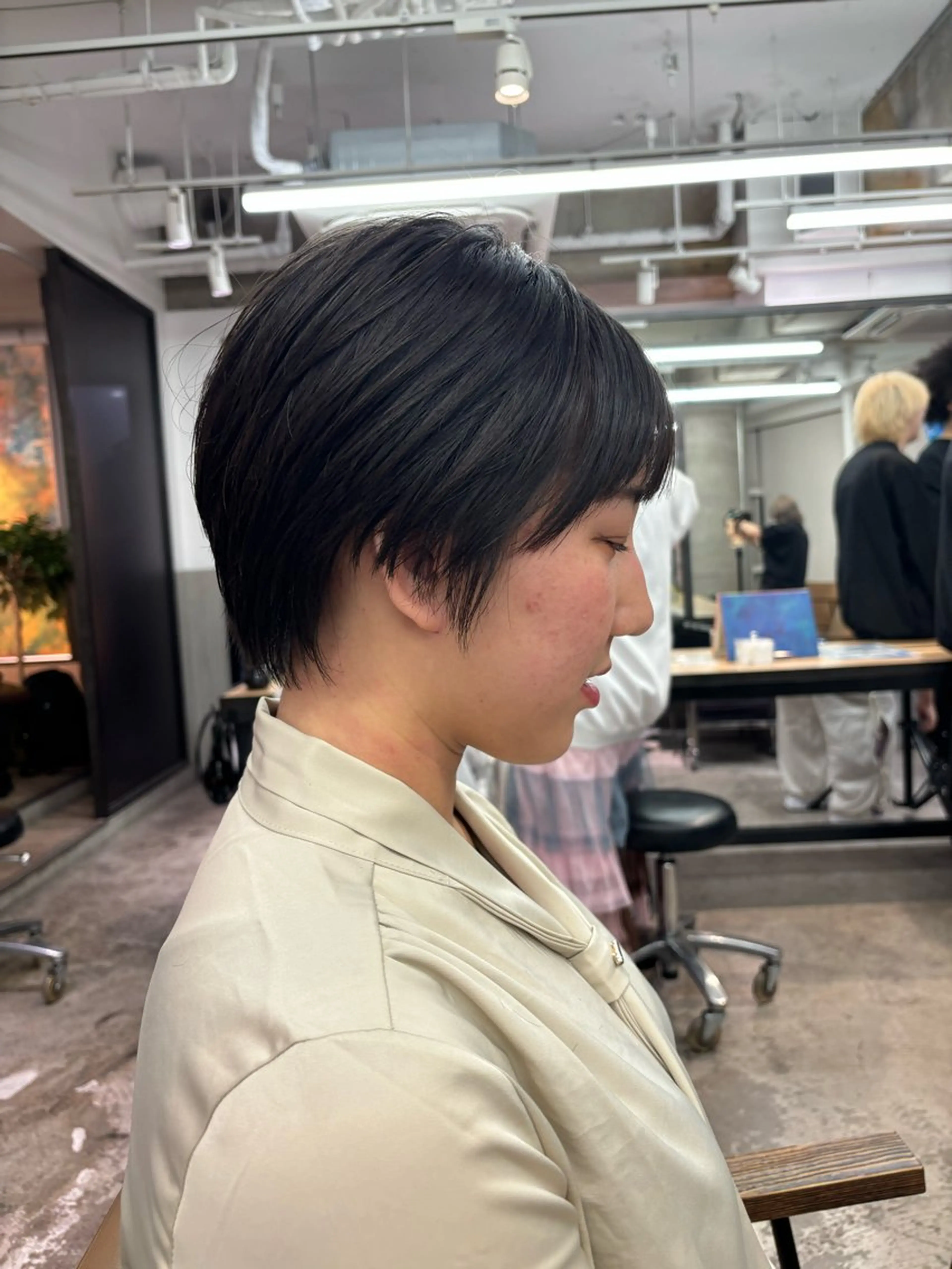 ショート 🌀MaNO🌀 ネモトナツキのヘアスタイル