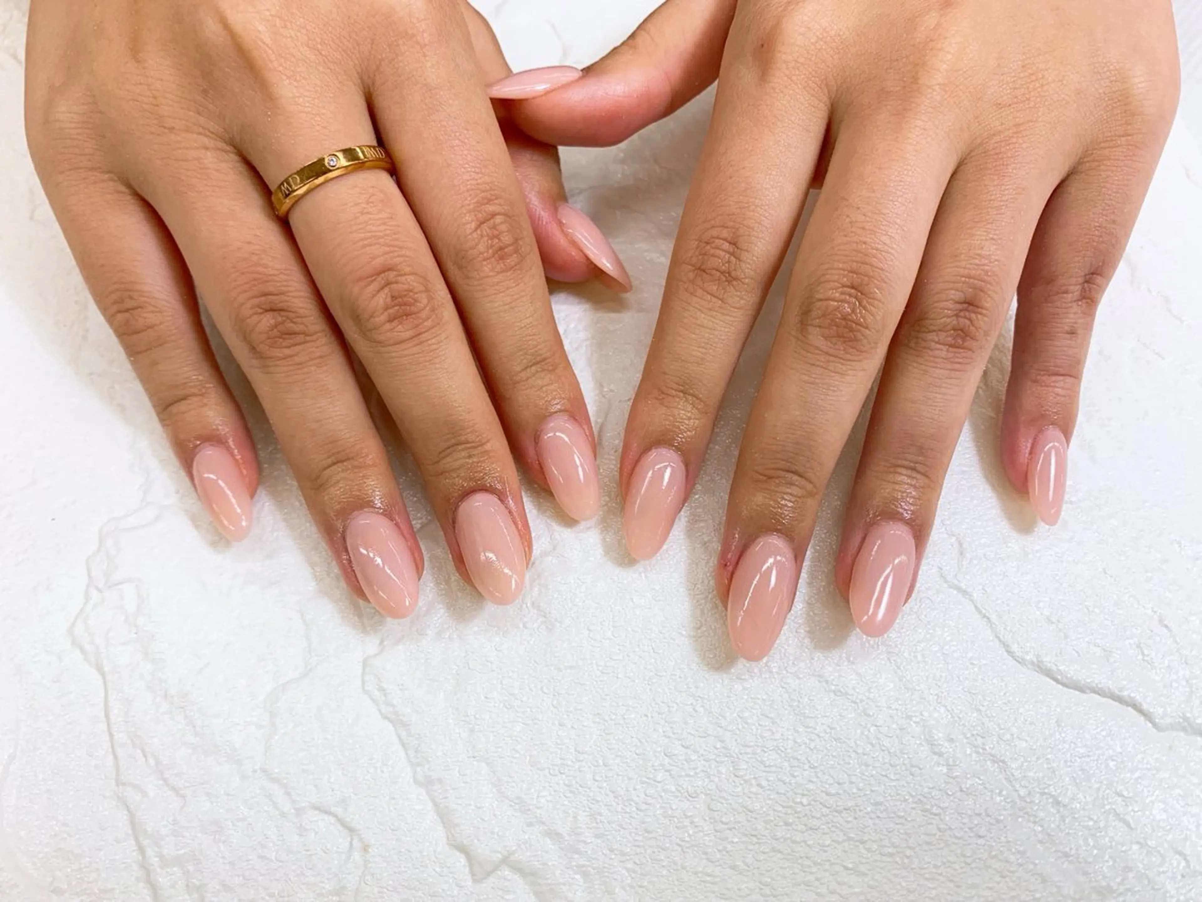 ネイル ハンドネイル ⭐︎休業中の練習⭐︎ JNA認定講師髙橋のネイルデザイン