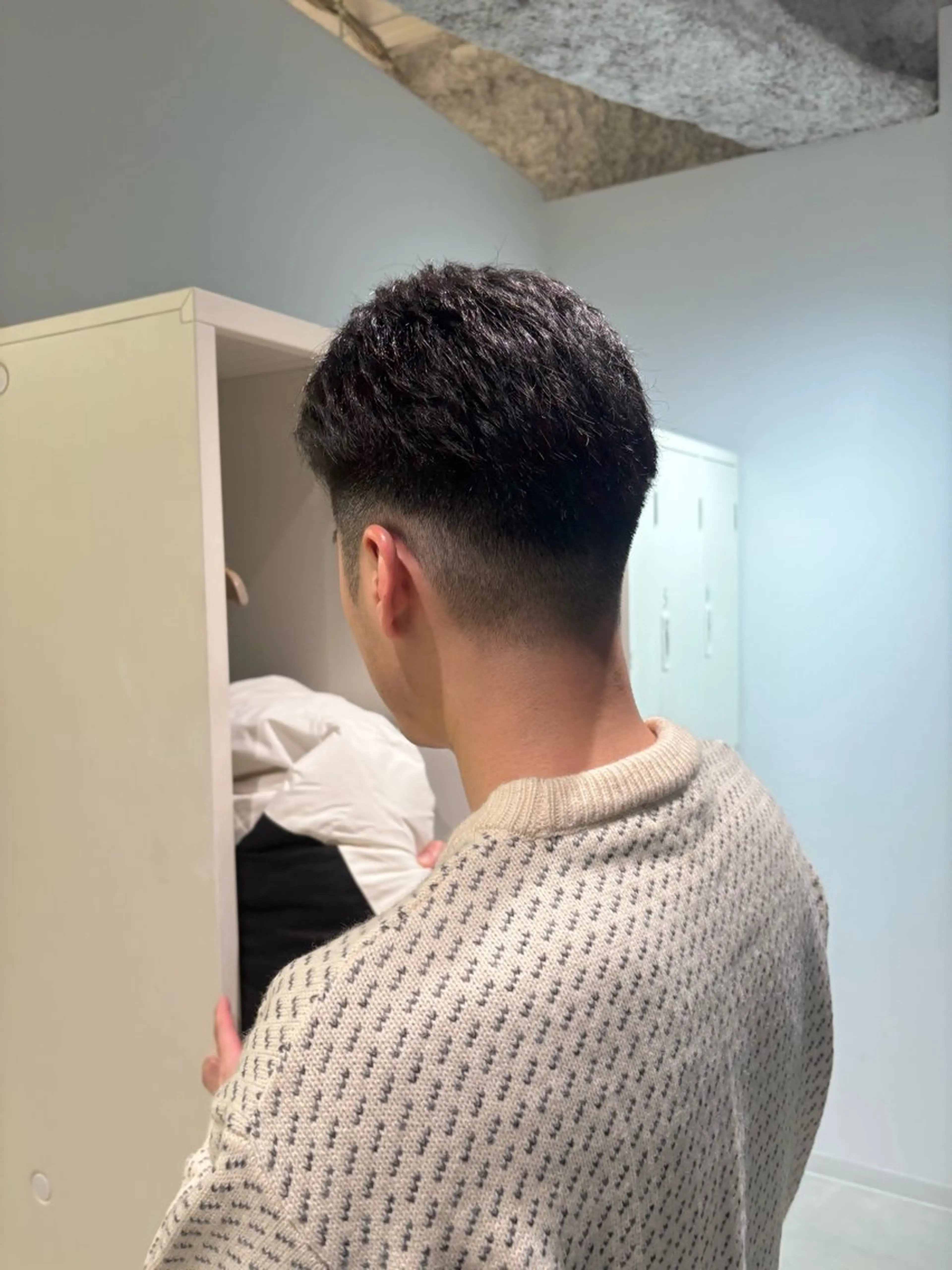 メンズ EIGHT ／SHU🩶のヘアスタイル