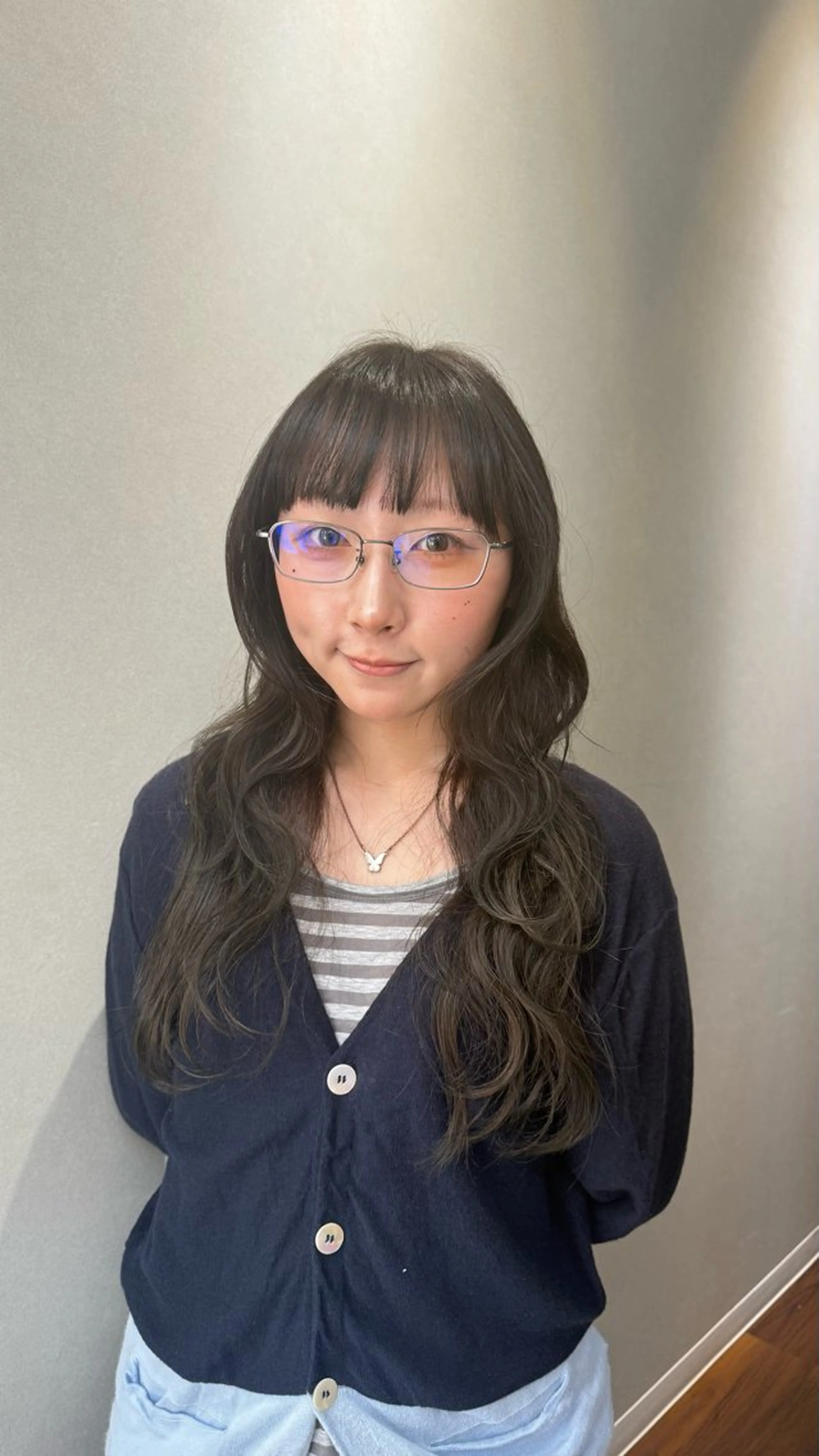 ロング カラー ヘアカラー トリートメント "Daisy" Rio /大名・天神のヘアスタイル