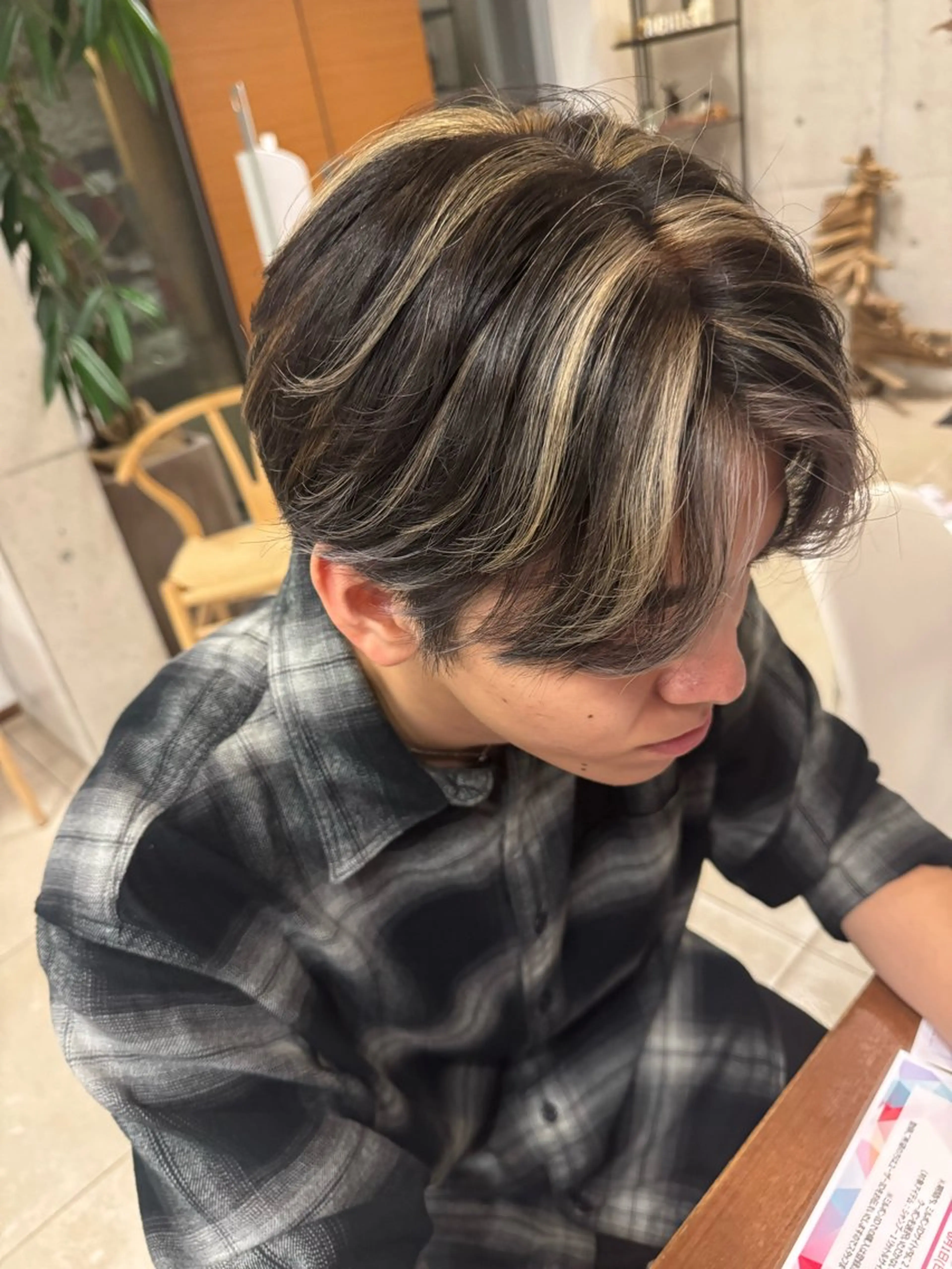 ダブルカラー＋Aujuaトリートメントの写真