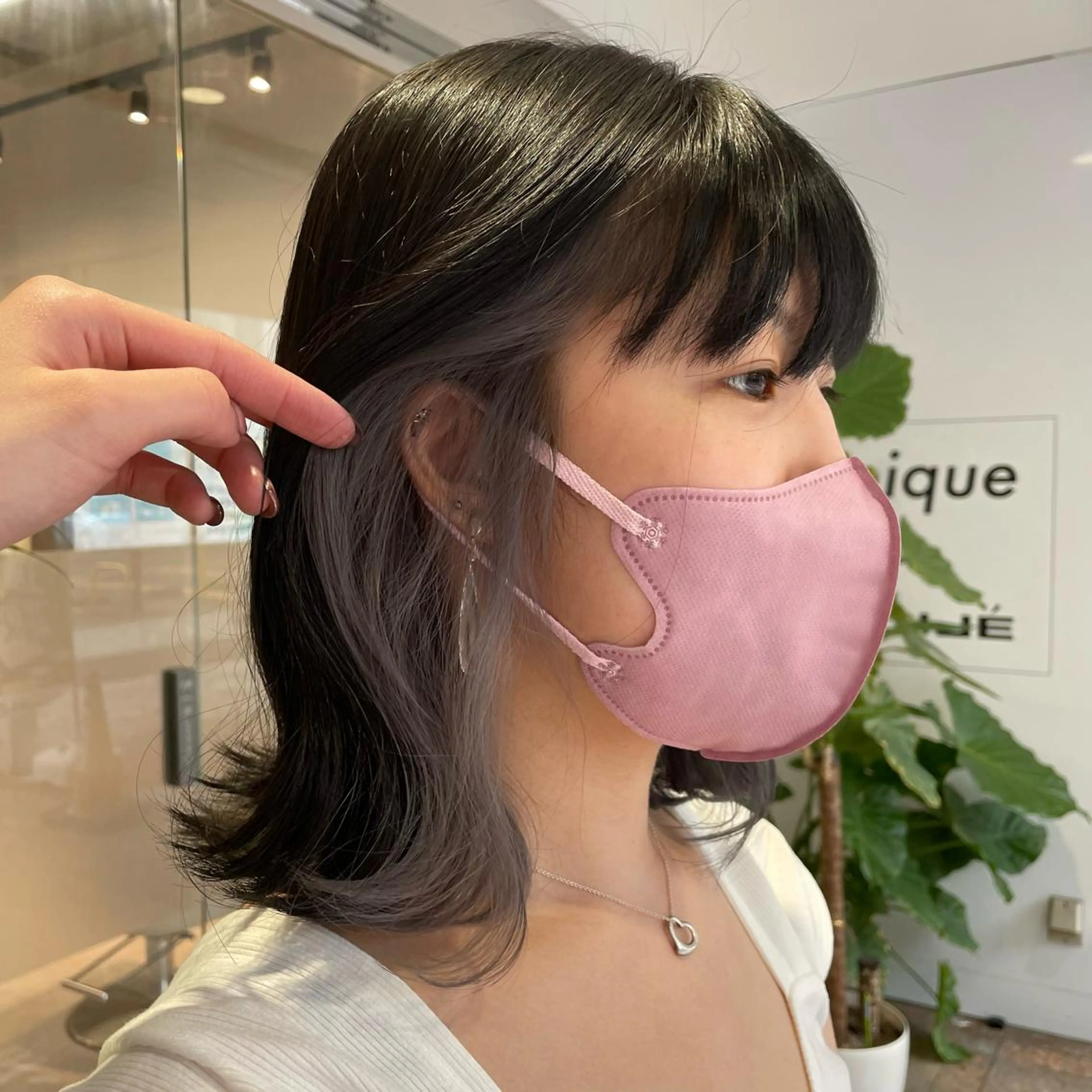 カラー ヘアカラー ピンクカラー🎀/ ミルクティー🍼花音のヘアスタイル