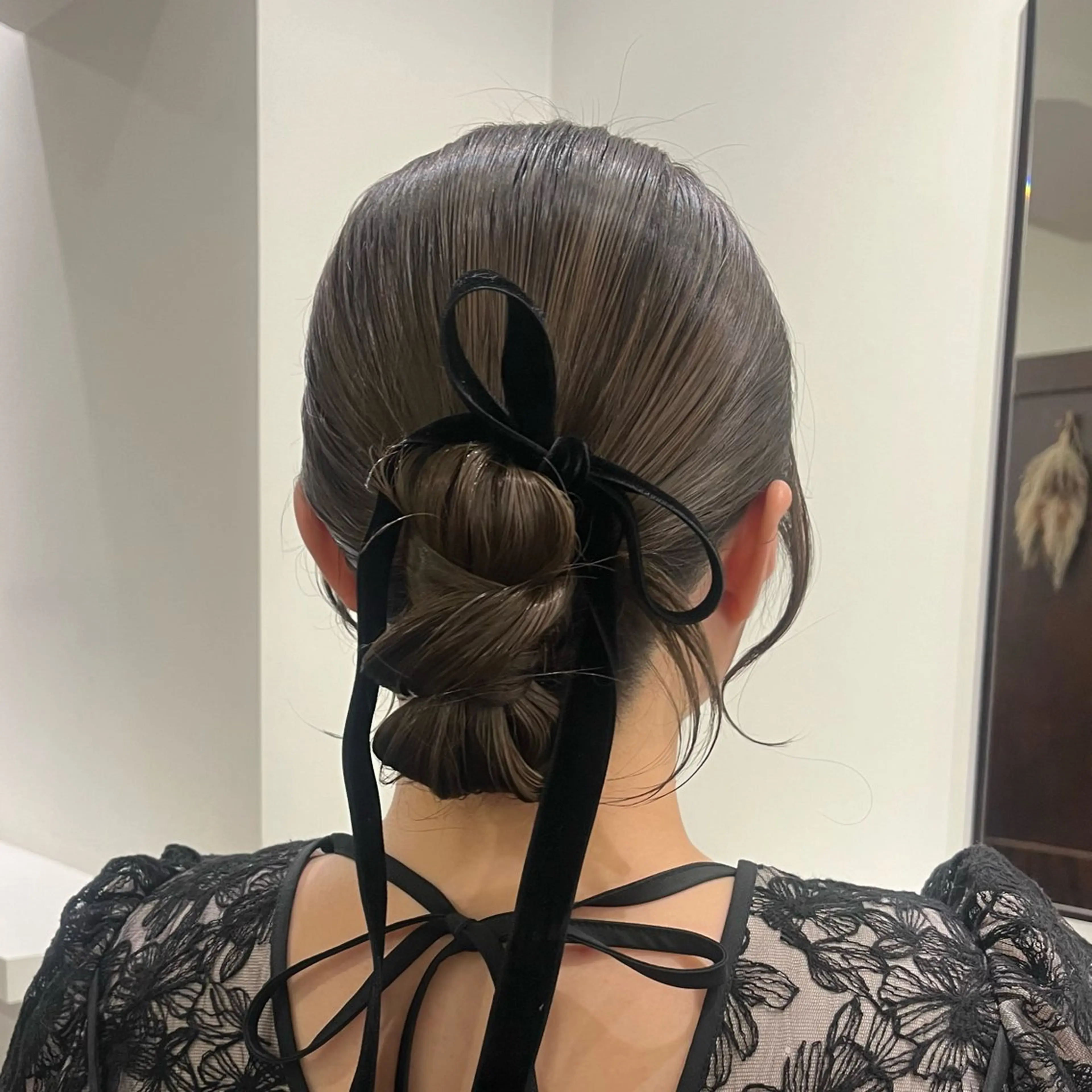 ロング ヘアセット invitation   栄所属・suzu invitationのヘアスタイル