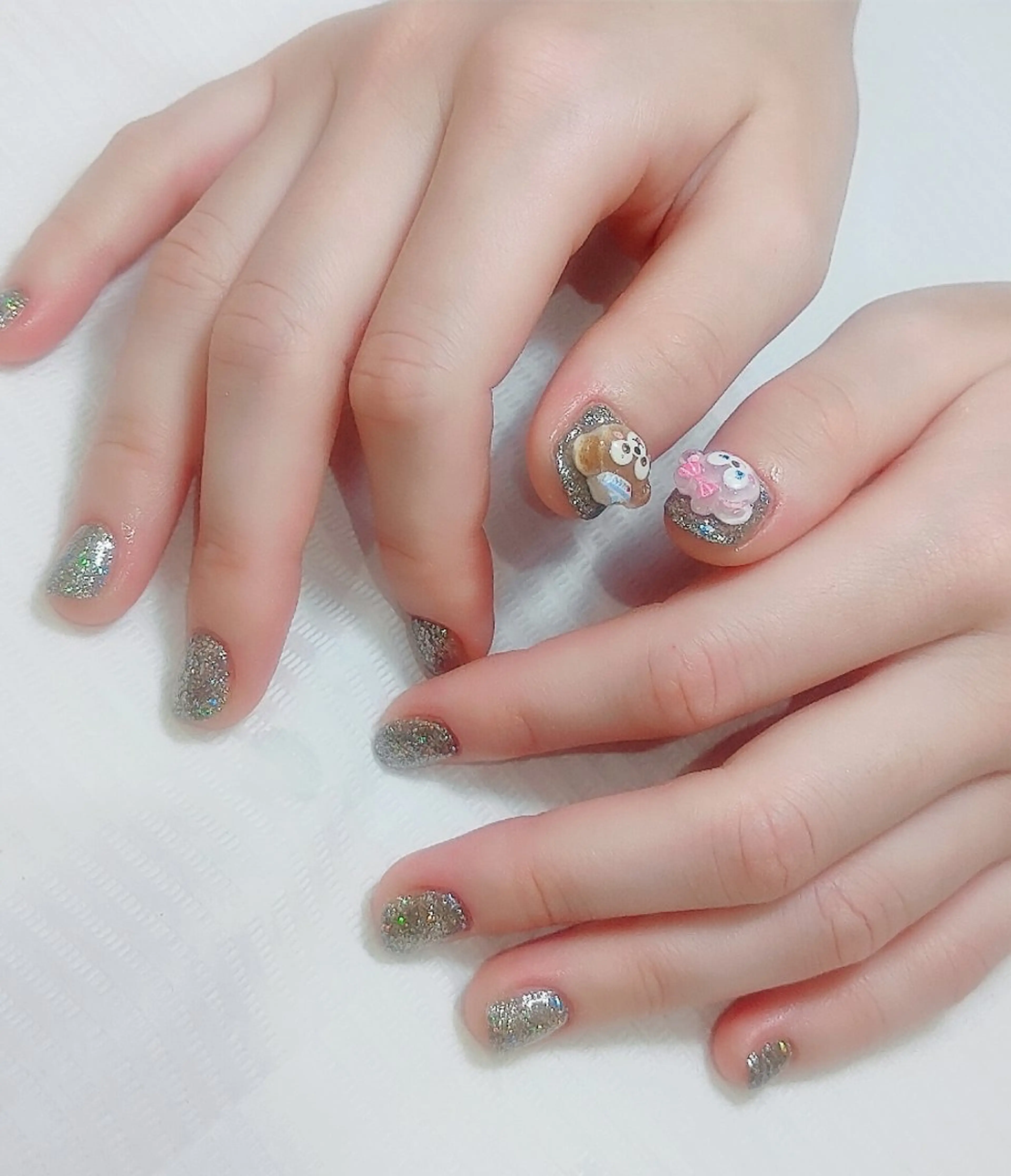 ネイル ハンドネイル sunny nail もっちのネイルデザイン