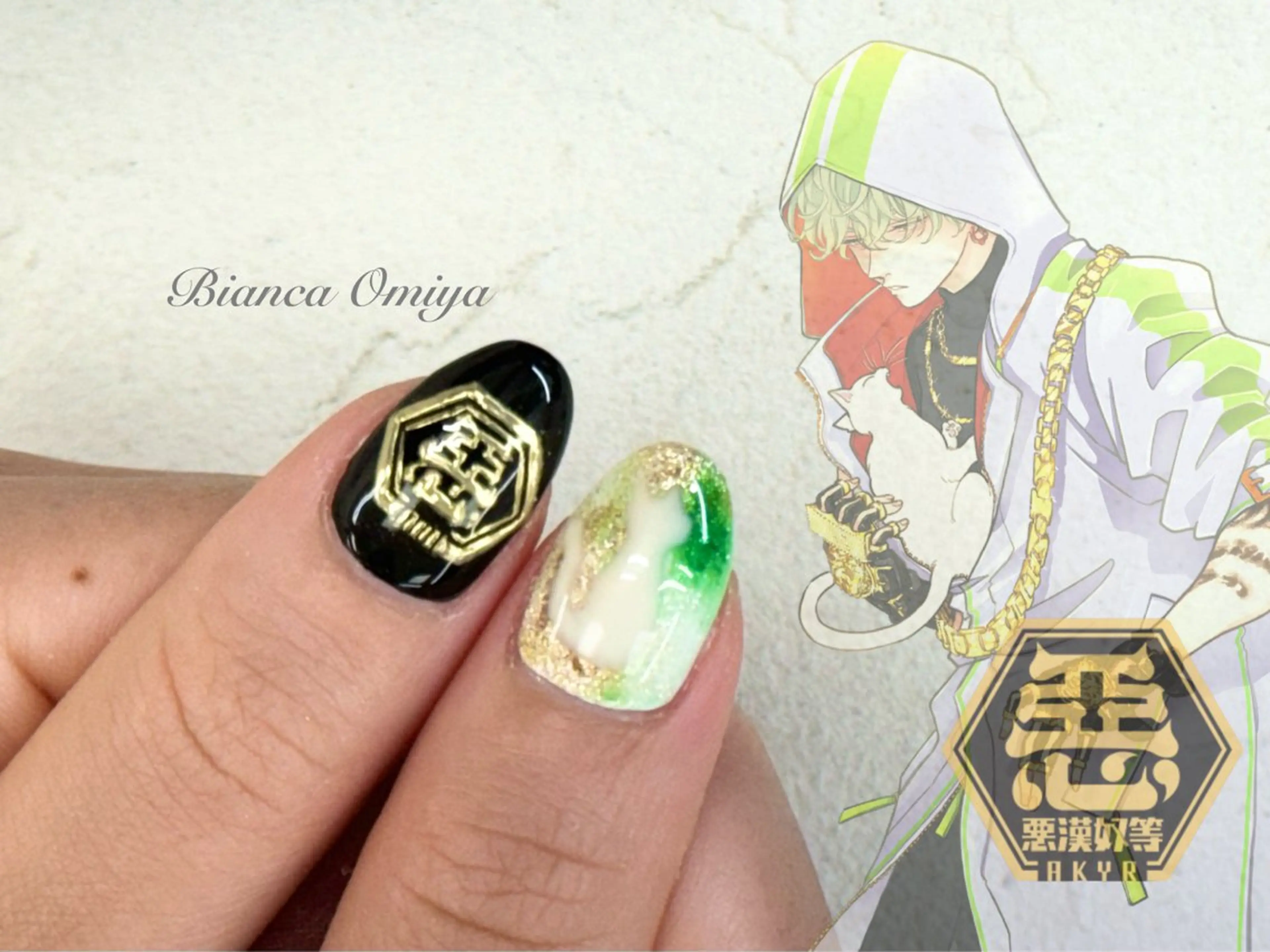 ネイル ハンドネイル ビアンカ大宮ネイル 店長 モリサワのネイルデザイン