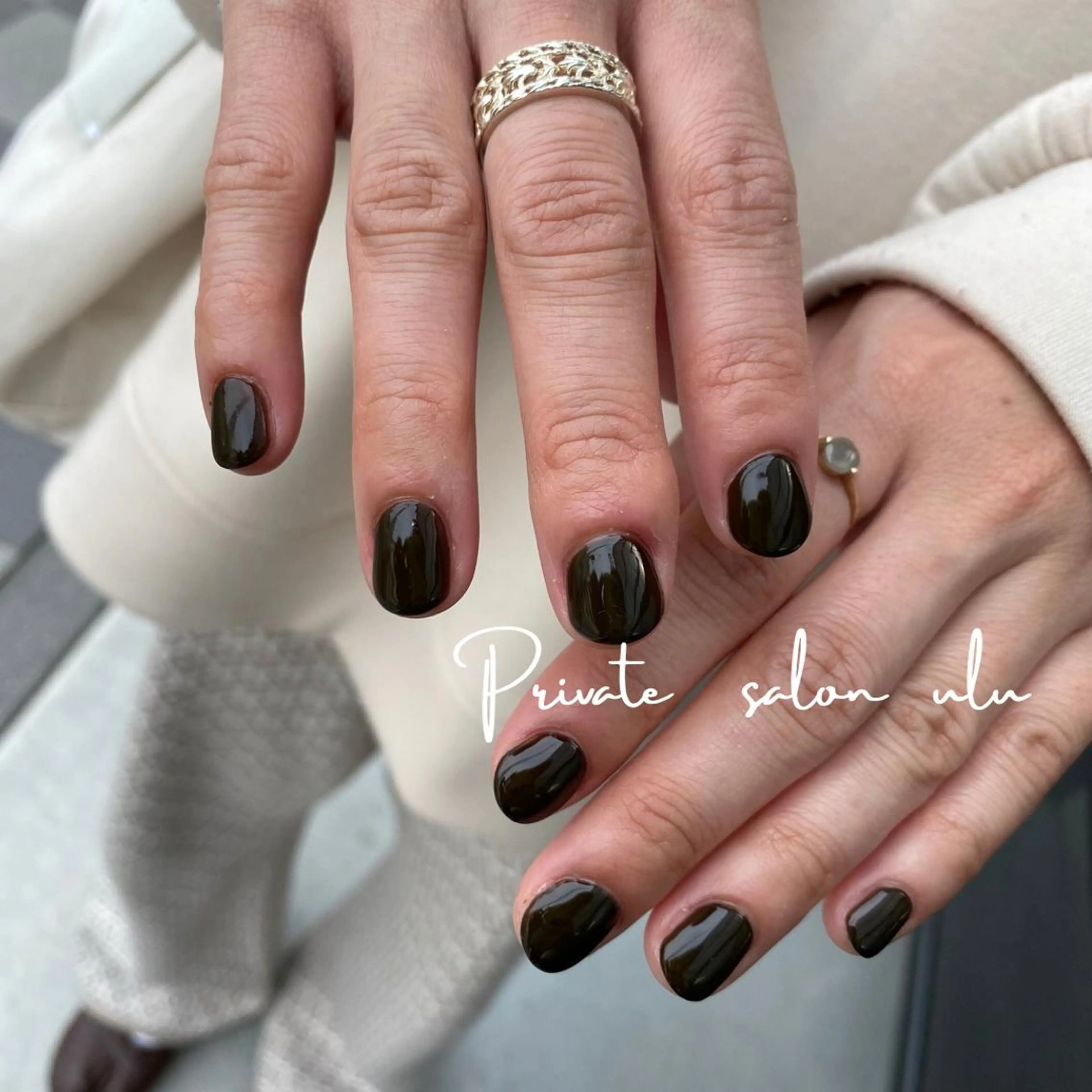 ネイル ♡Private salon　uLu♡のネイルデザイン