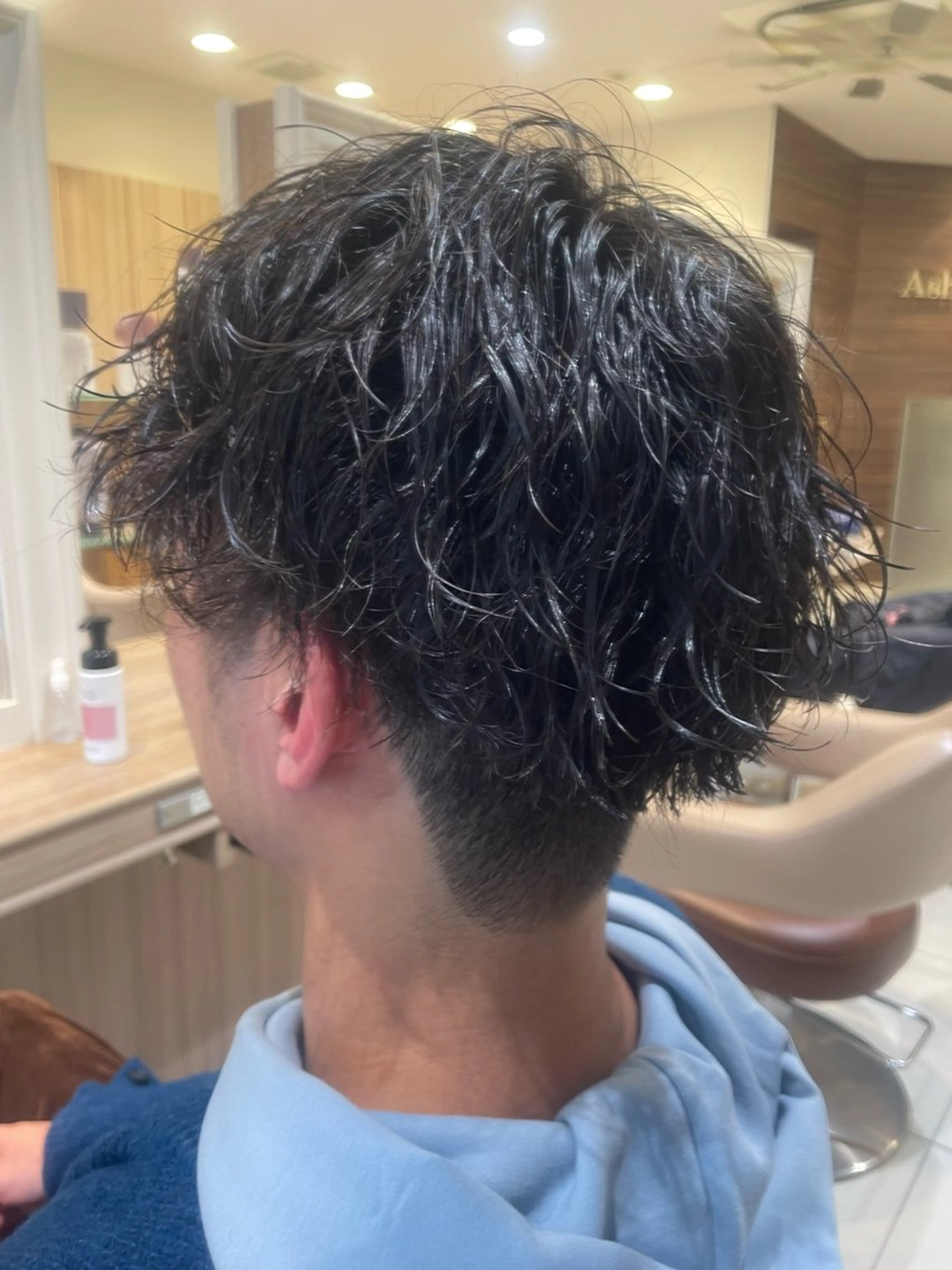 ショート メンズ カット パーマ 韓国ヘアメイク🎀/ 縮毛矯正✨山本媛香のヘアスタイル