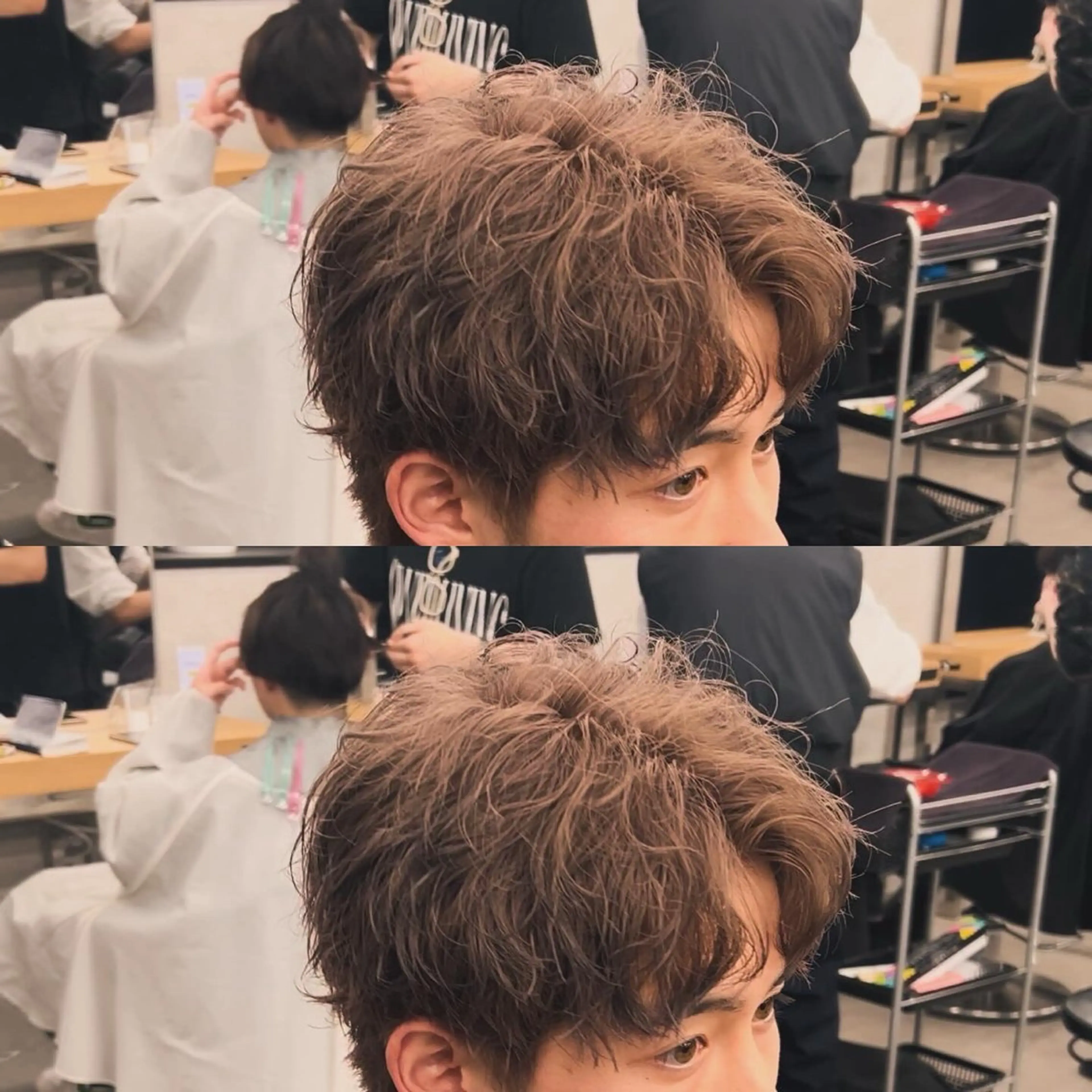 カラー メンズ カット ヘアカラー トリートメント ヘッドスパ ヘアセット イケメン製造機 🔥上原沙羅🔥のヘアスタイル