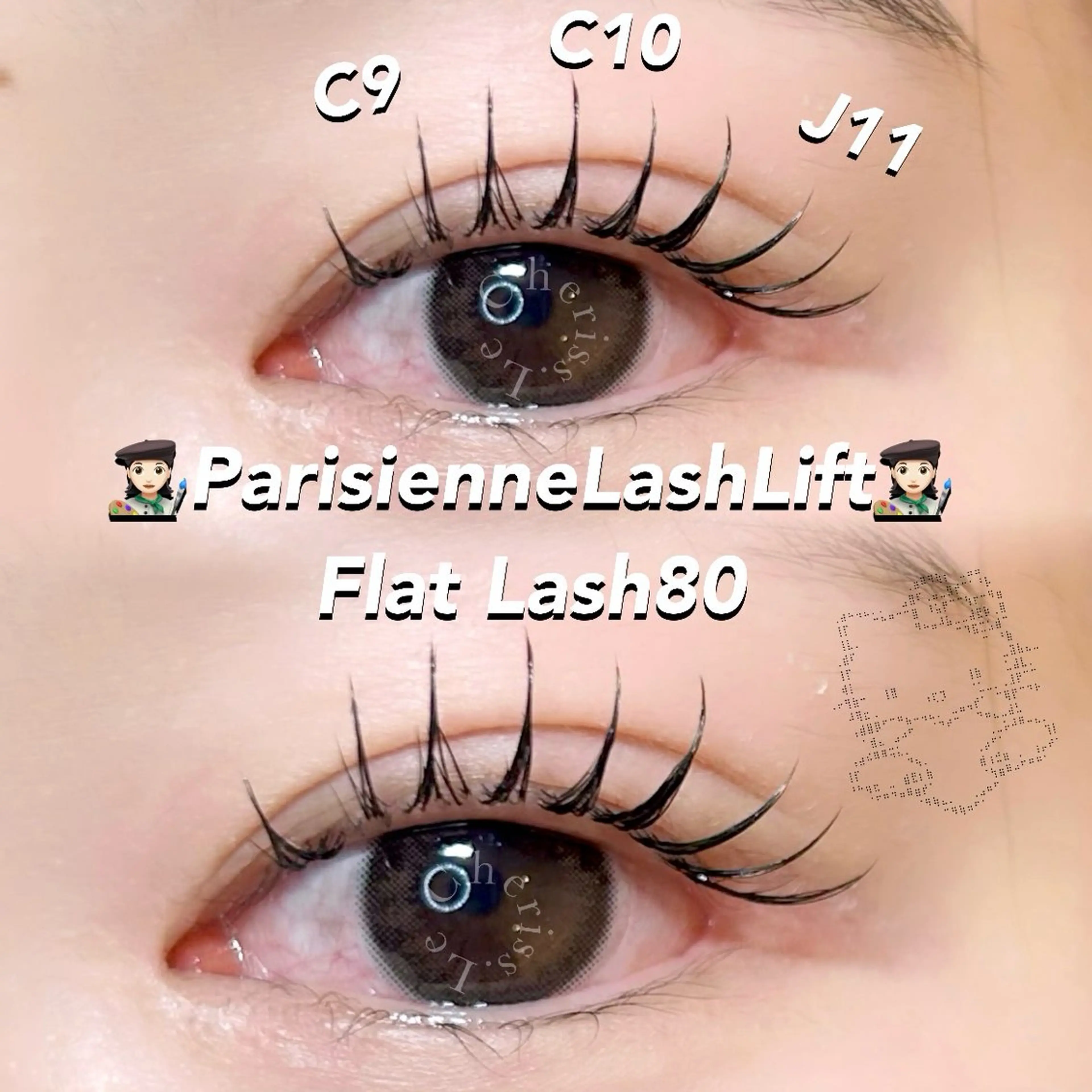 マツエク・マツパ 予約はインスタDMに て💌ユイ✮パリエクのマツエク・マツパデザイン