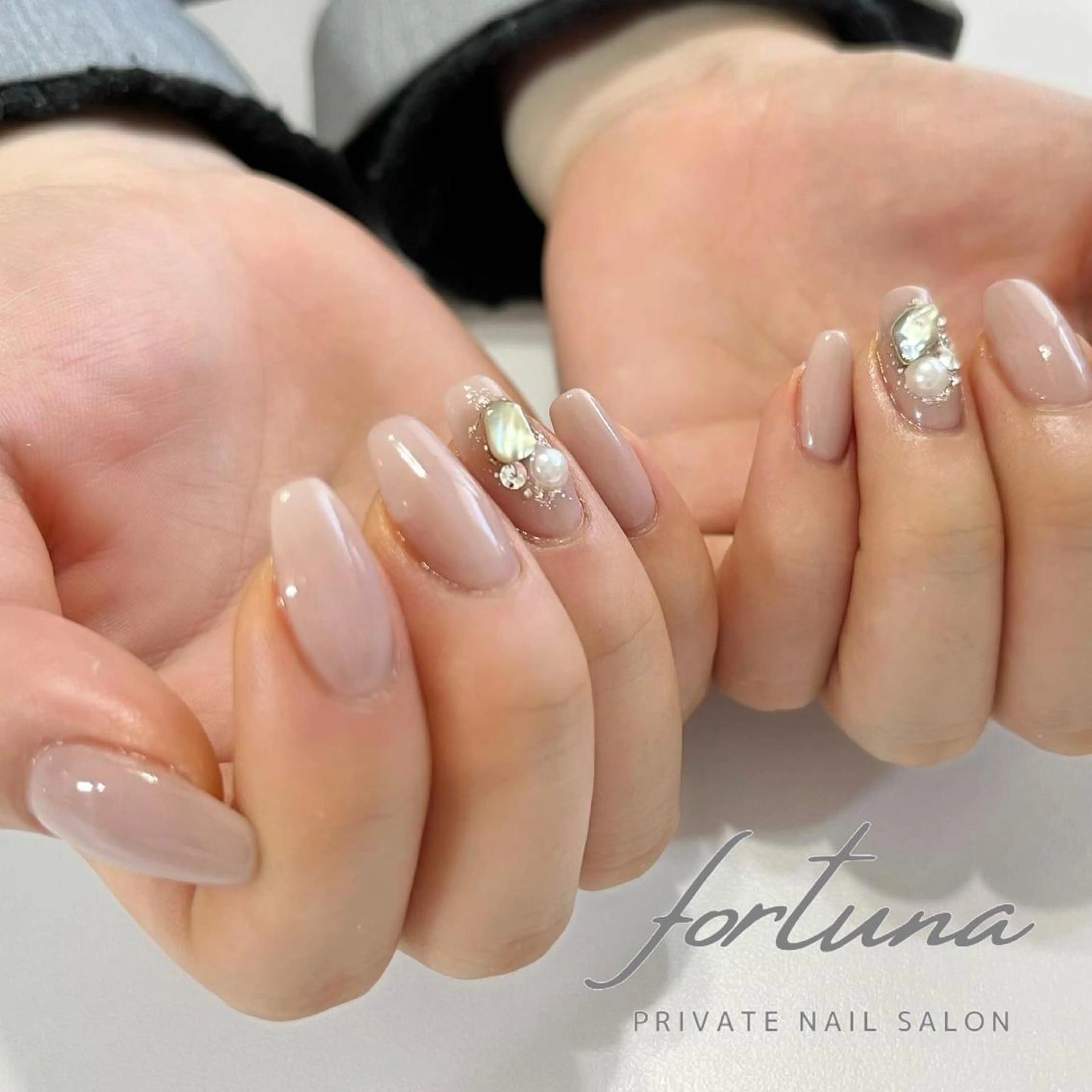 ネイル ハンドネイル fortuna 武藤裕美のネイルデザイン