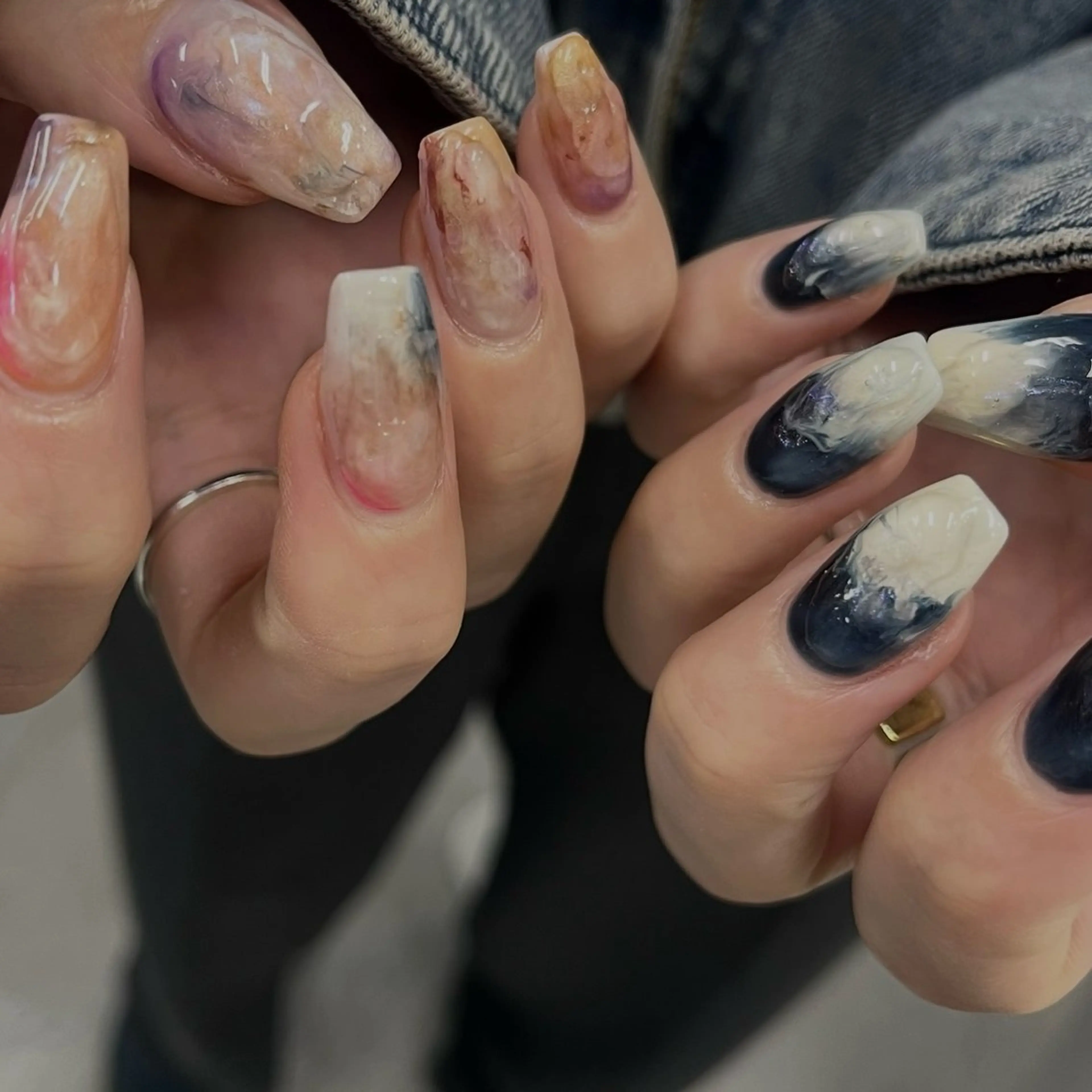 ネイル GarageNail kiari 大阪本町のネイルデザイン