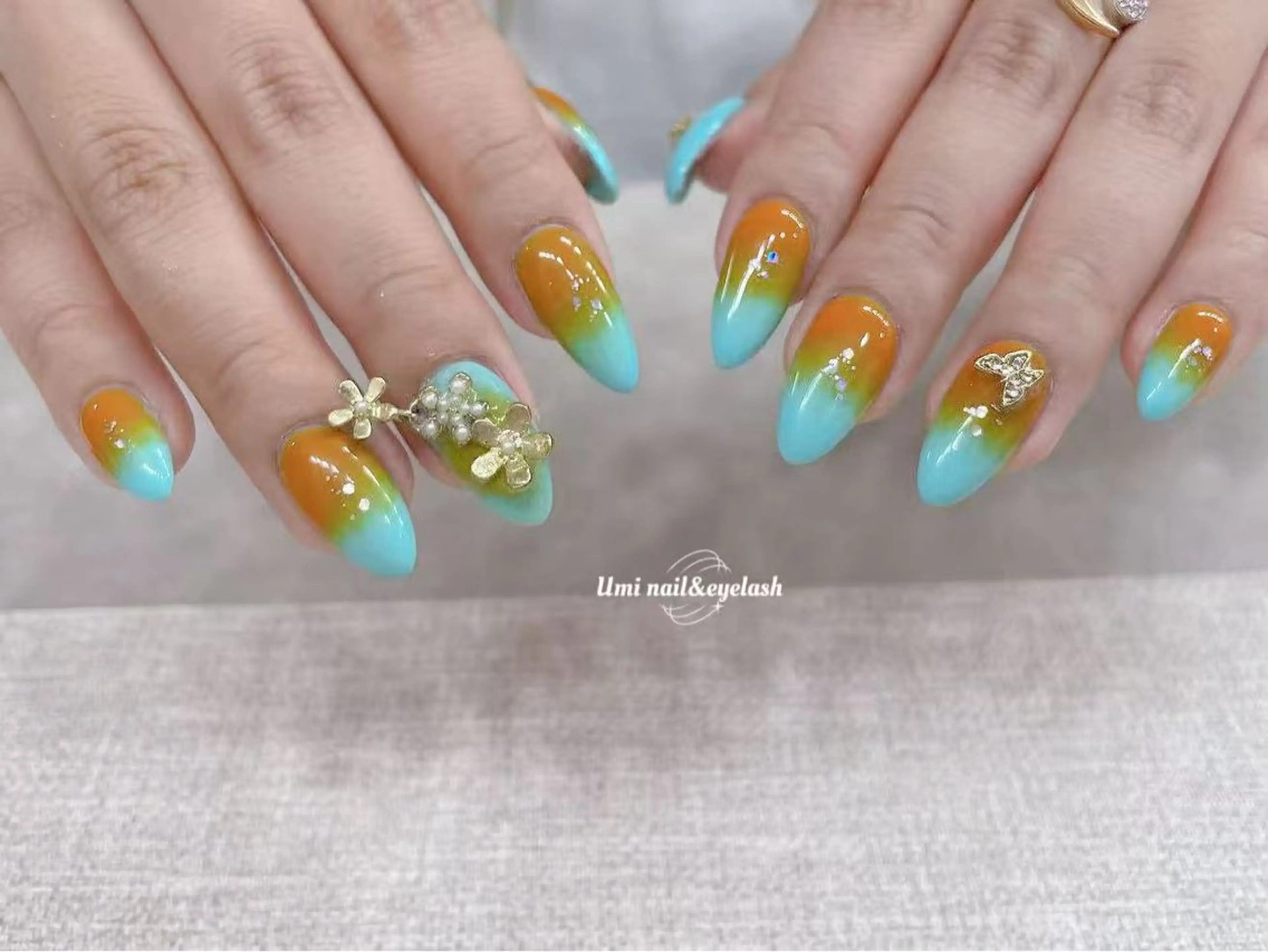 ネイル Uminail&eyelash所属・り このネイルデザイン