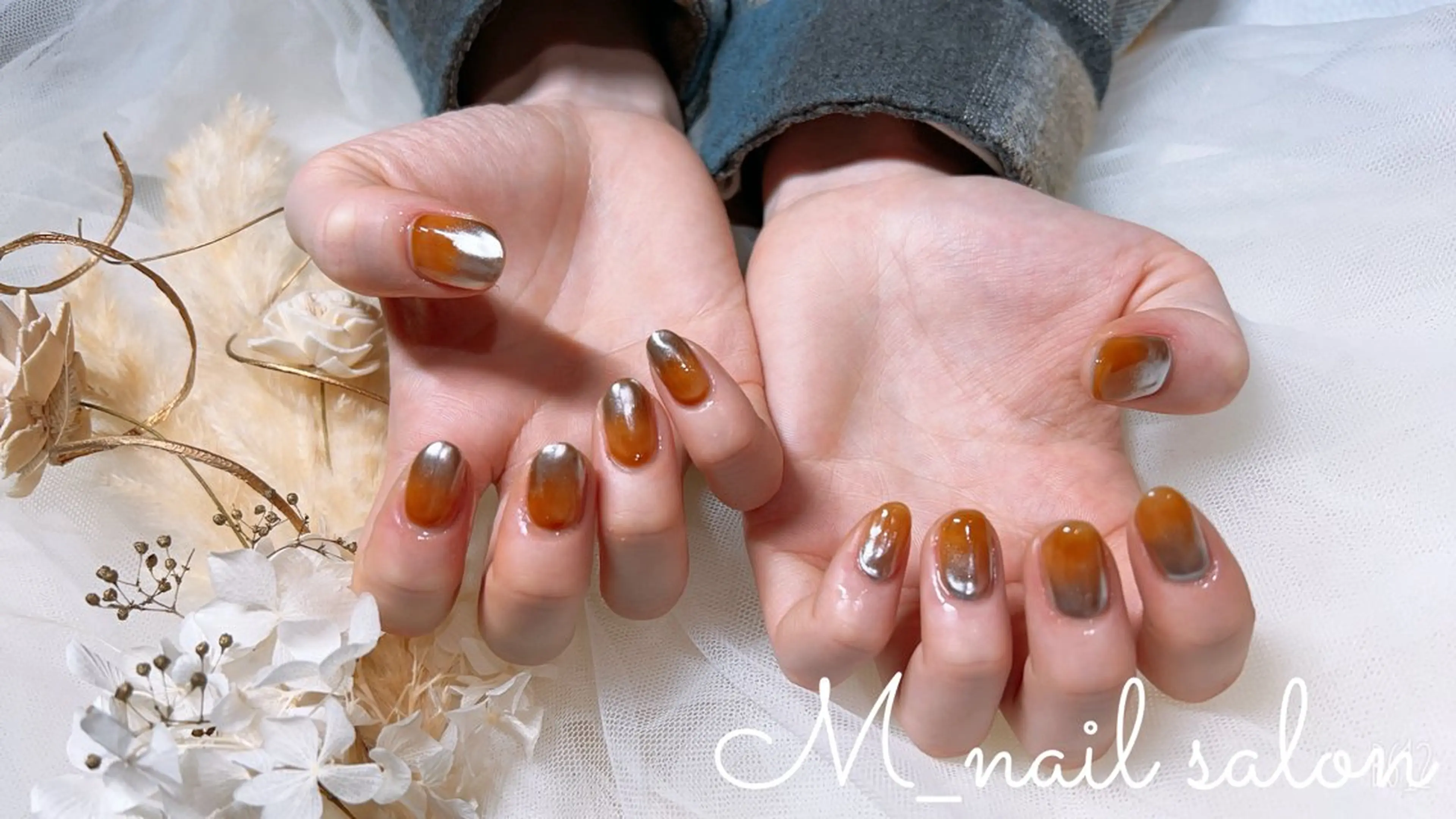 ネイル シンプルネイル M_nail salon所属・M_ nail salonのネイルデザイン