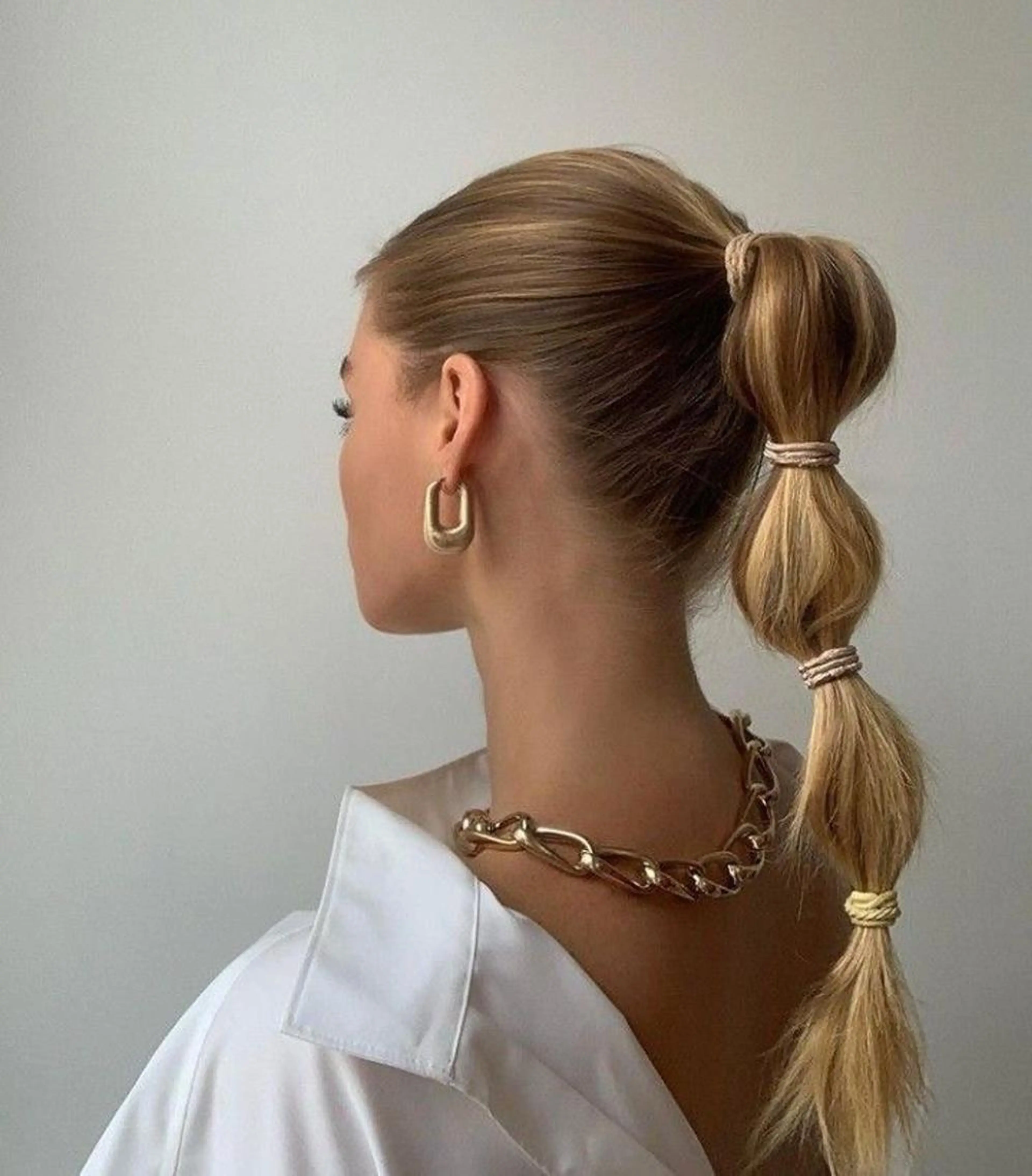 【Body】うなじの写真