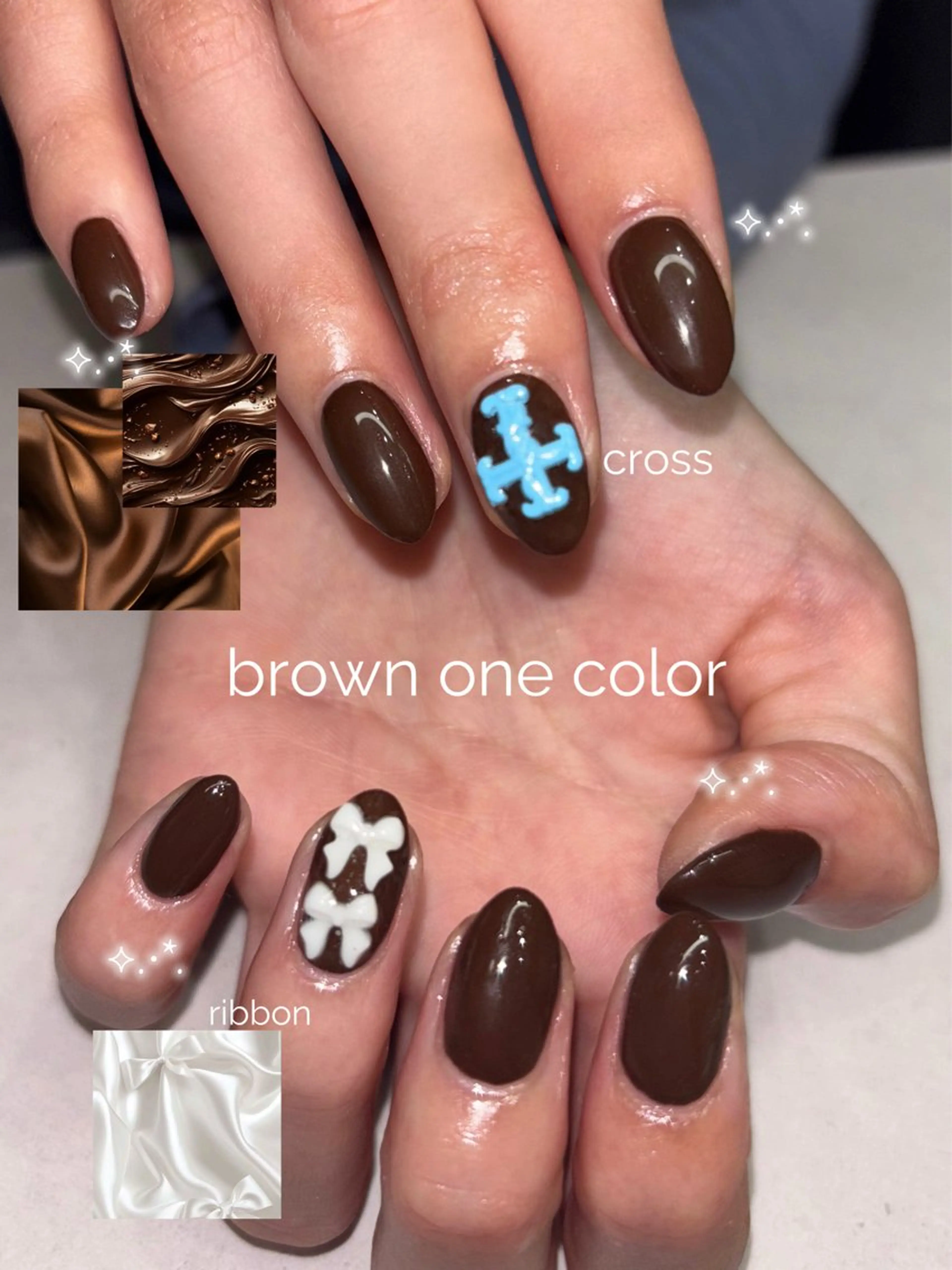 ネイル ハンドネイル 🧸fein. rena🩰のネイルデザイン