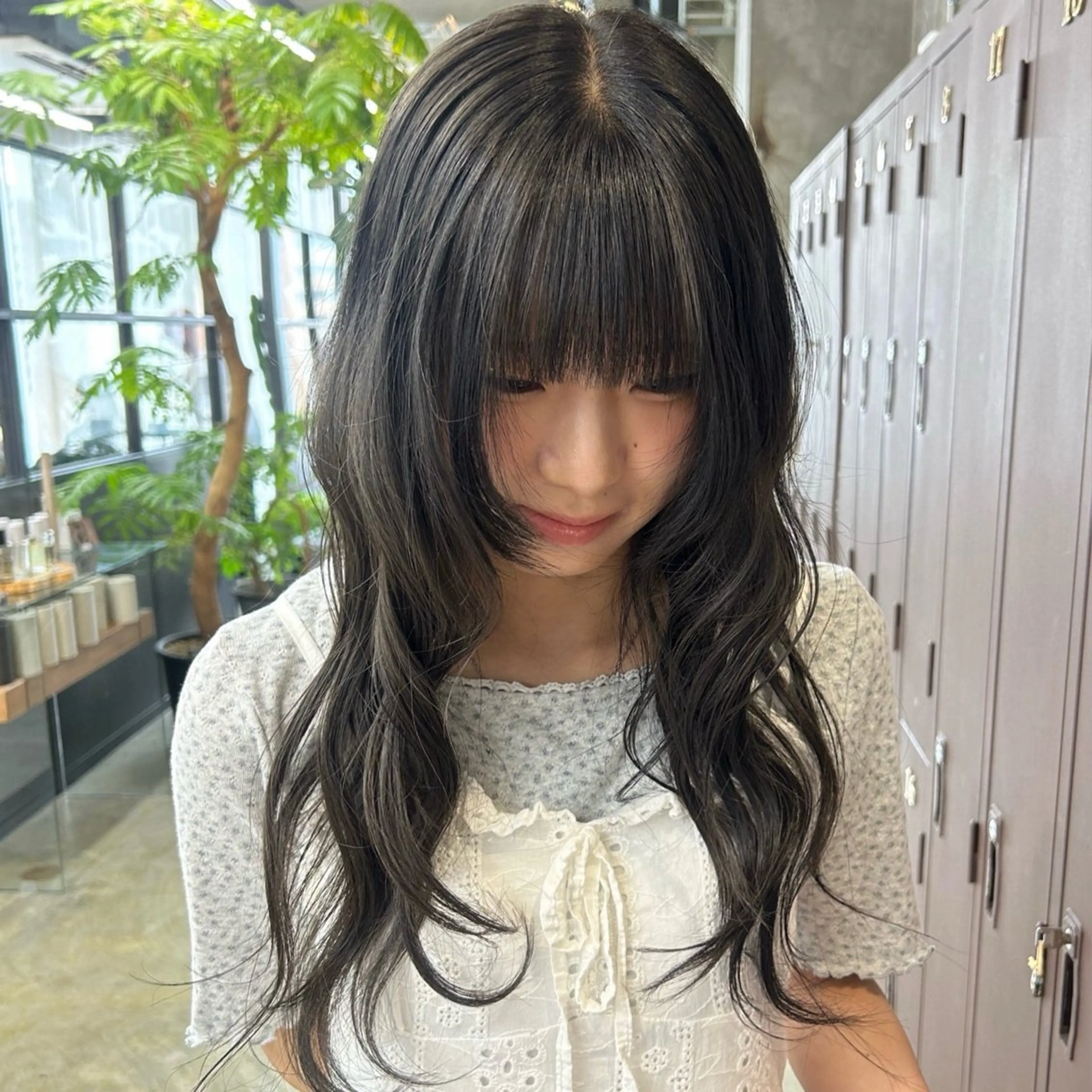 【🩰ロング限定🩰】ワンカラー+Aujuaスペシャルトリートメントの写真