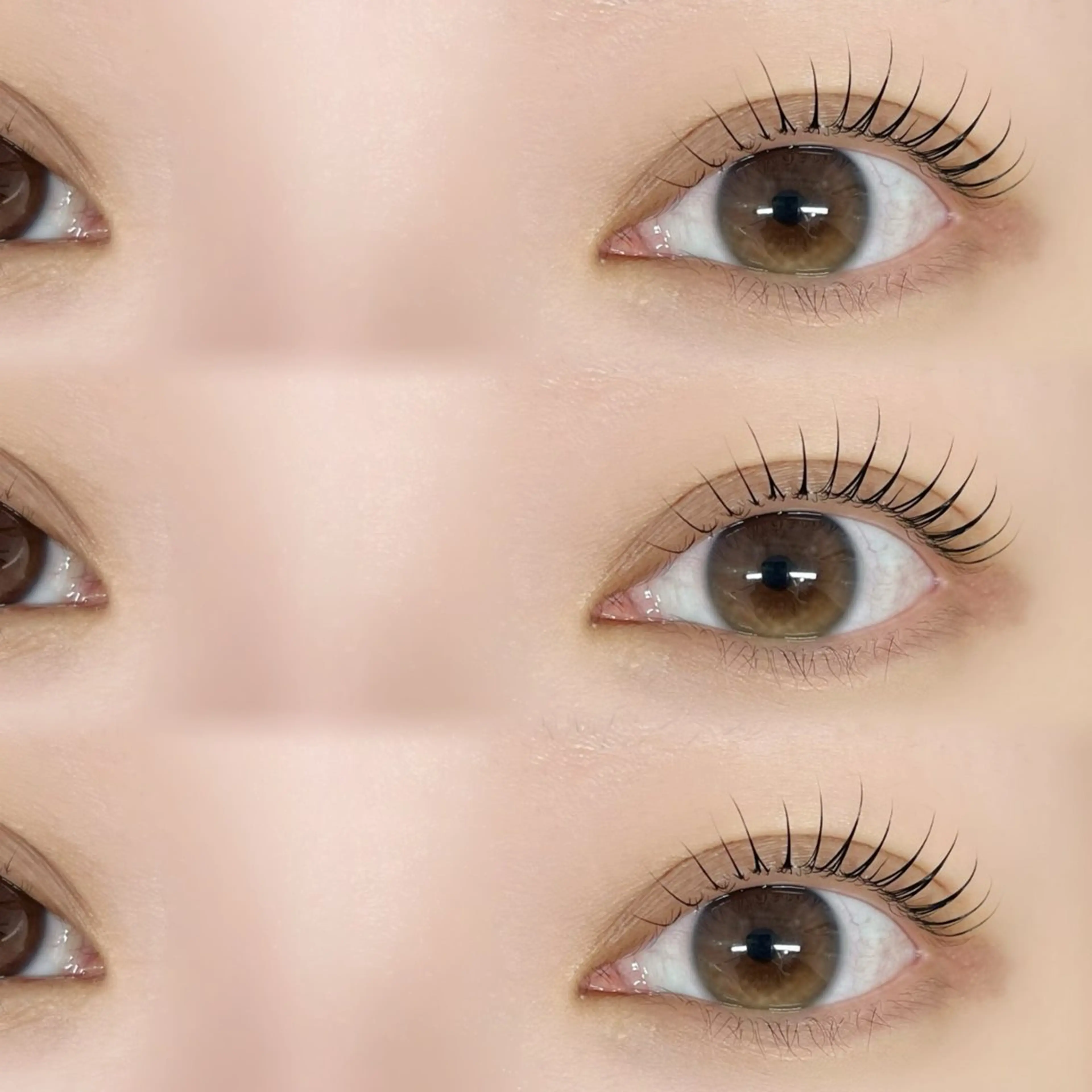 マツエク・マツパ 似合わせ/束感まつ毛 💖YUIのマツエク・マツパデザイン