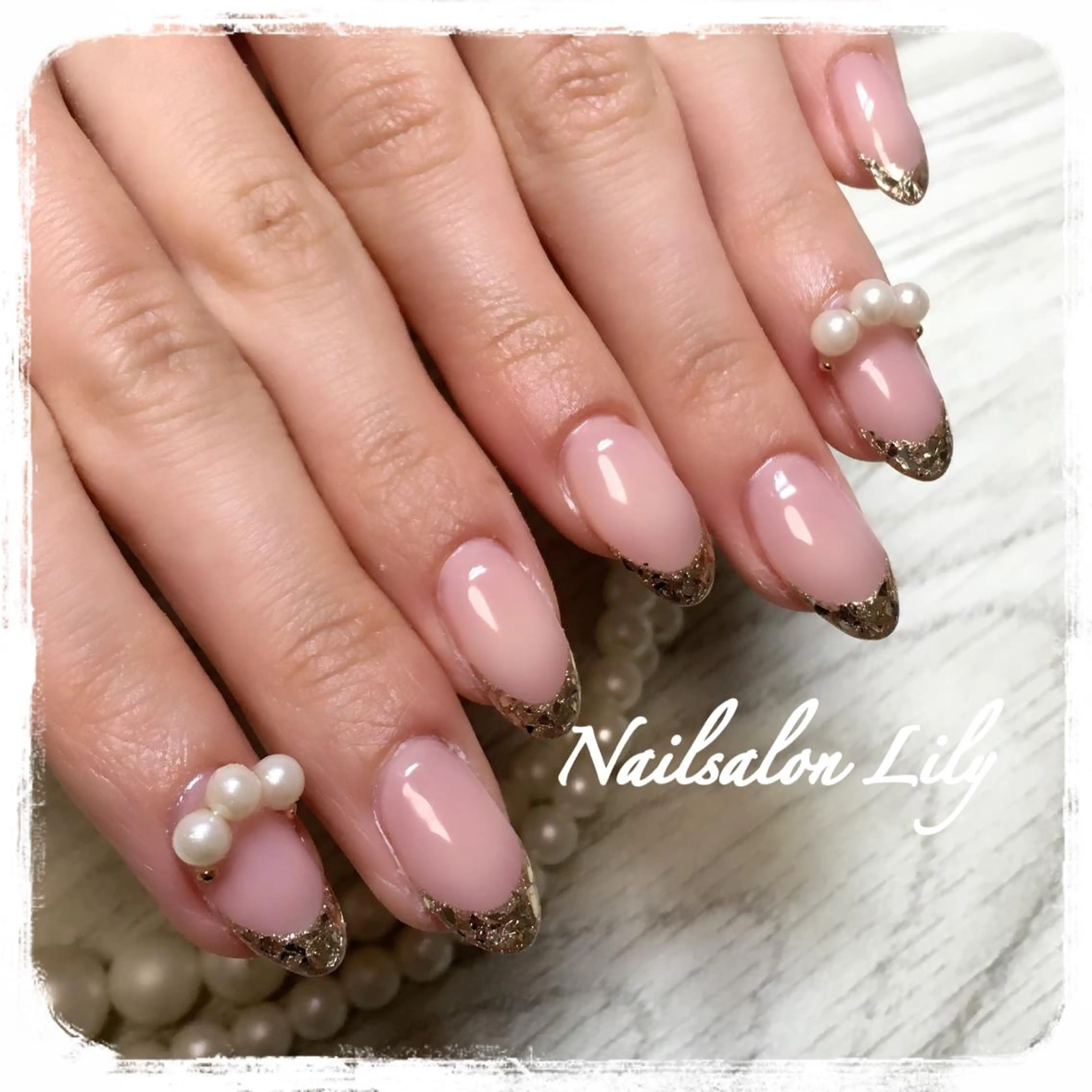 ネイル Nailsalon Lilyのネイルデザイン